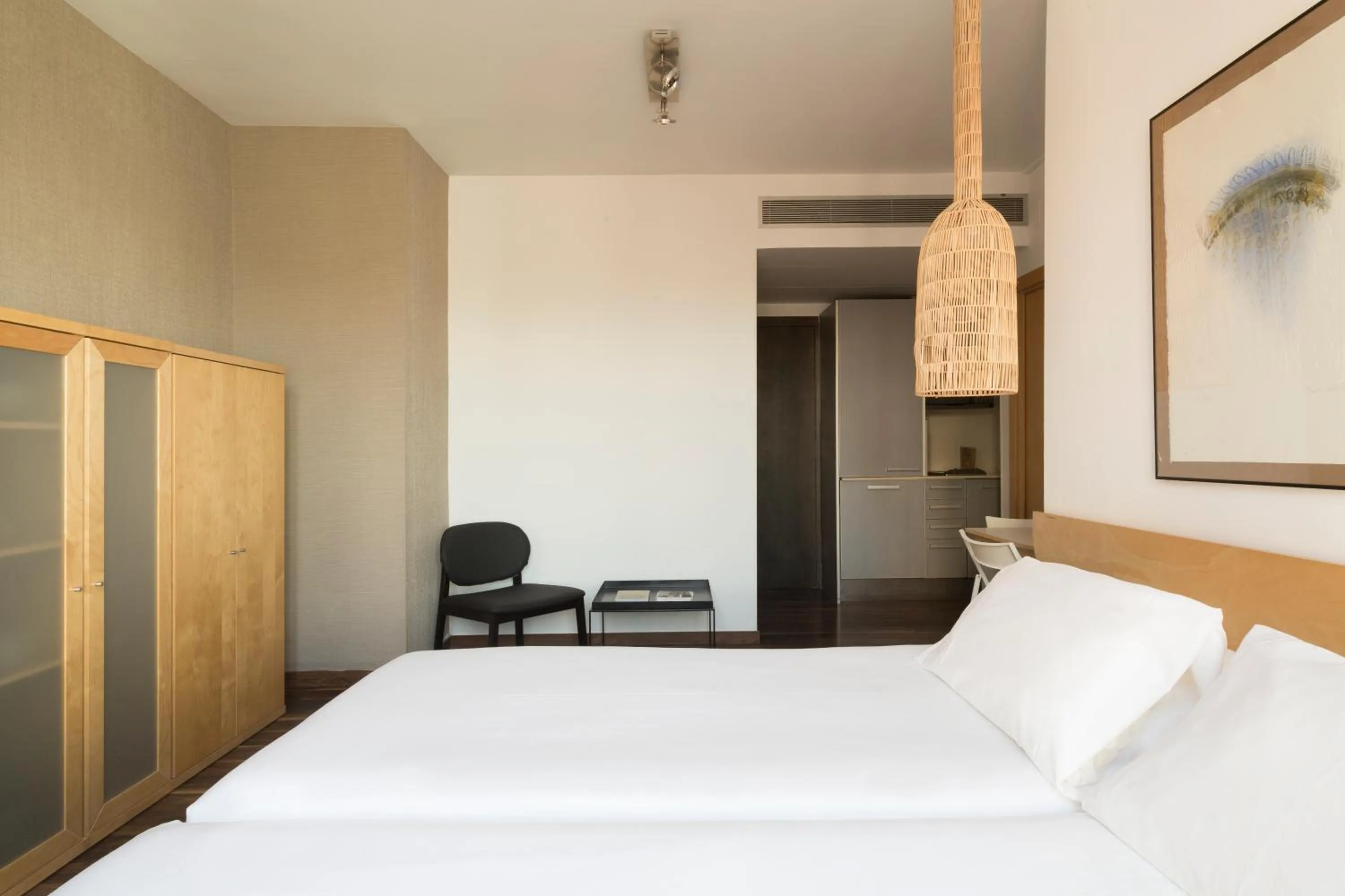 Photo of the whole room, Bed in Barcelona Apartment Aramunt