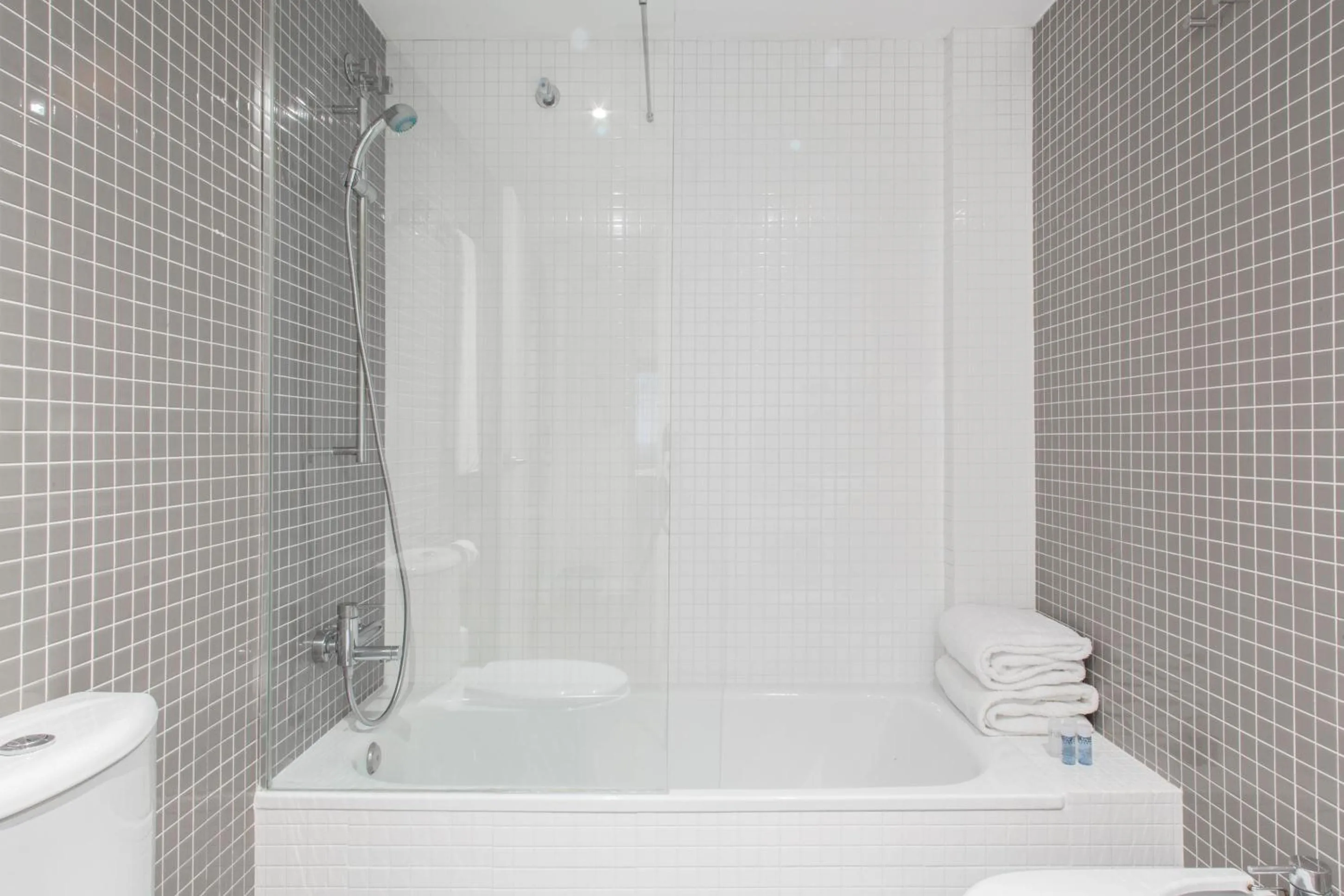 Bathroom in Barcelona Apartment Aramunt