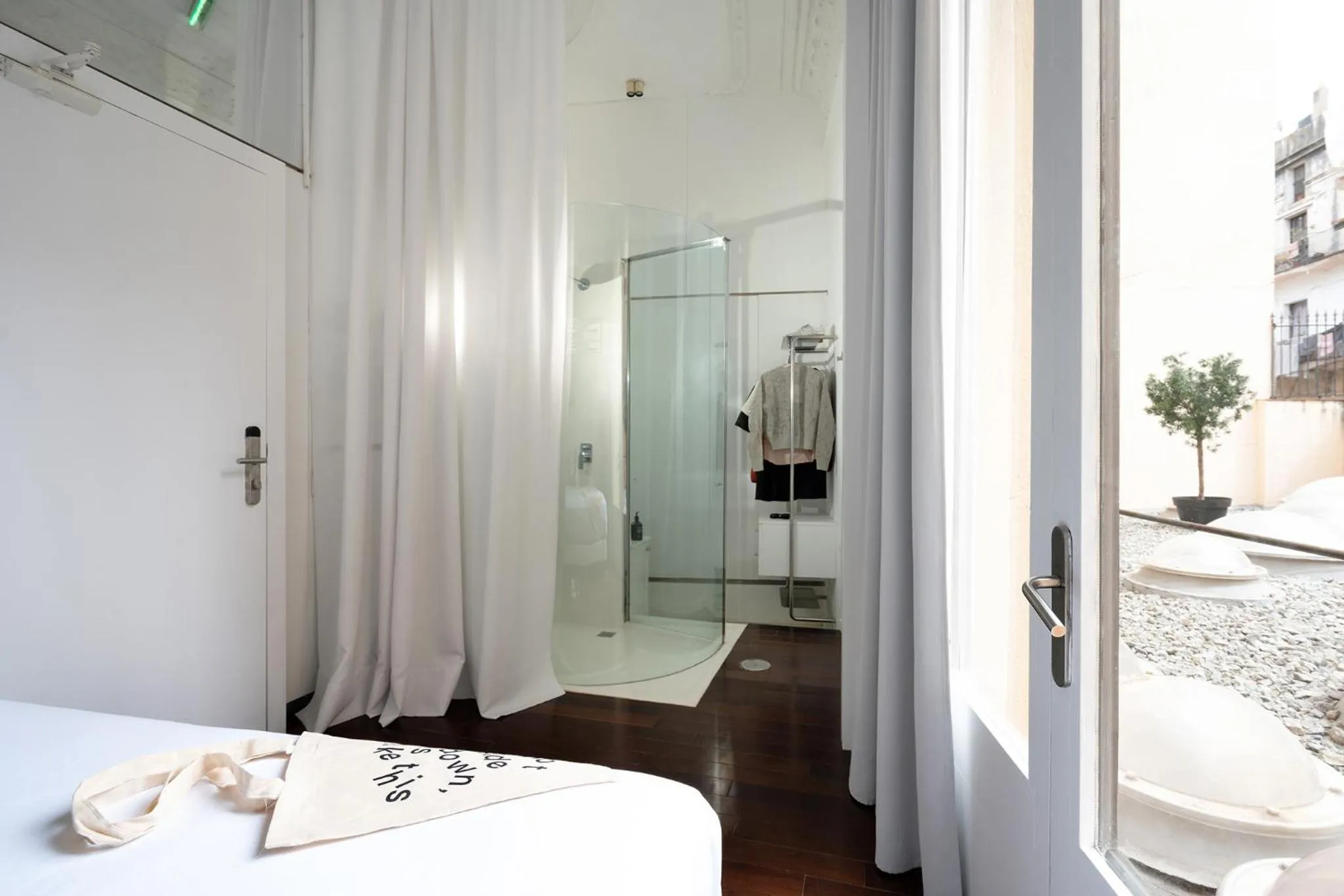 Bedroom in Chic & Basic Born Boutique Hotel