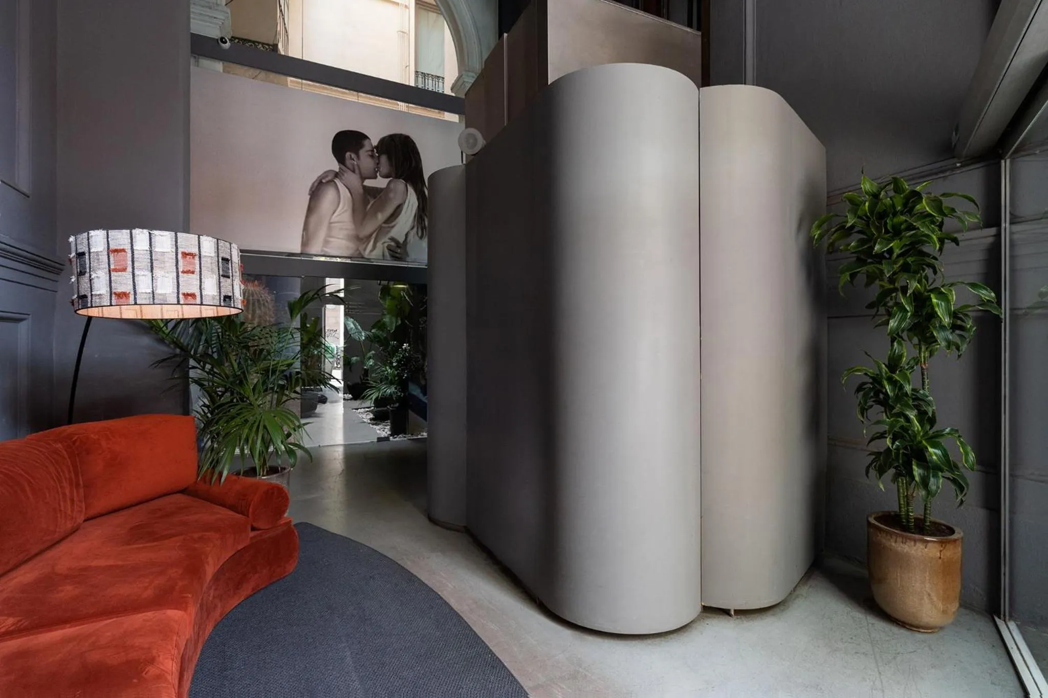 Seating area in Chic & Basic Born Boutique Hotel