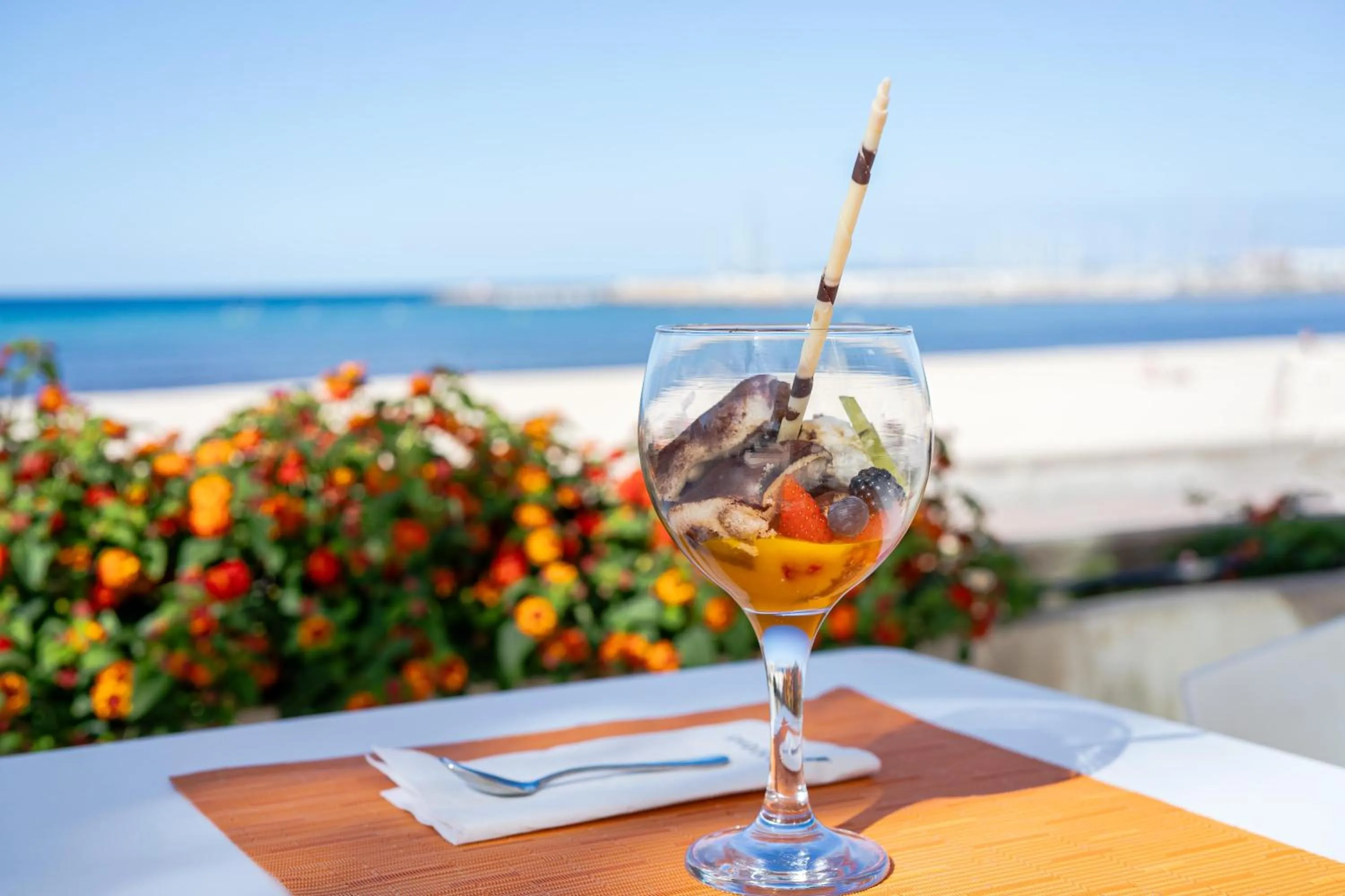 Restaurant/places to eat in THB El Cid - Adults Only