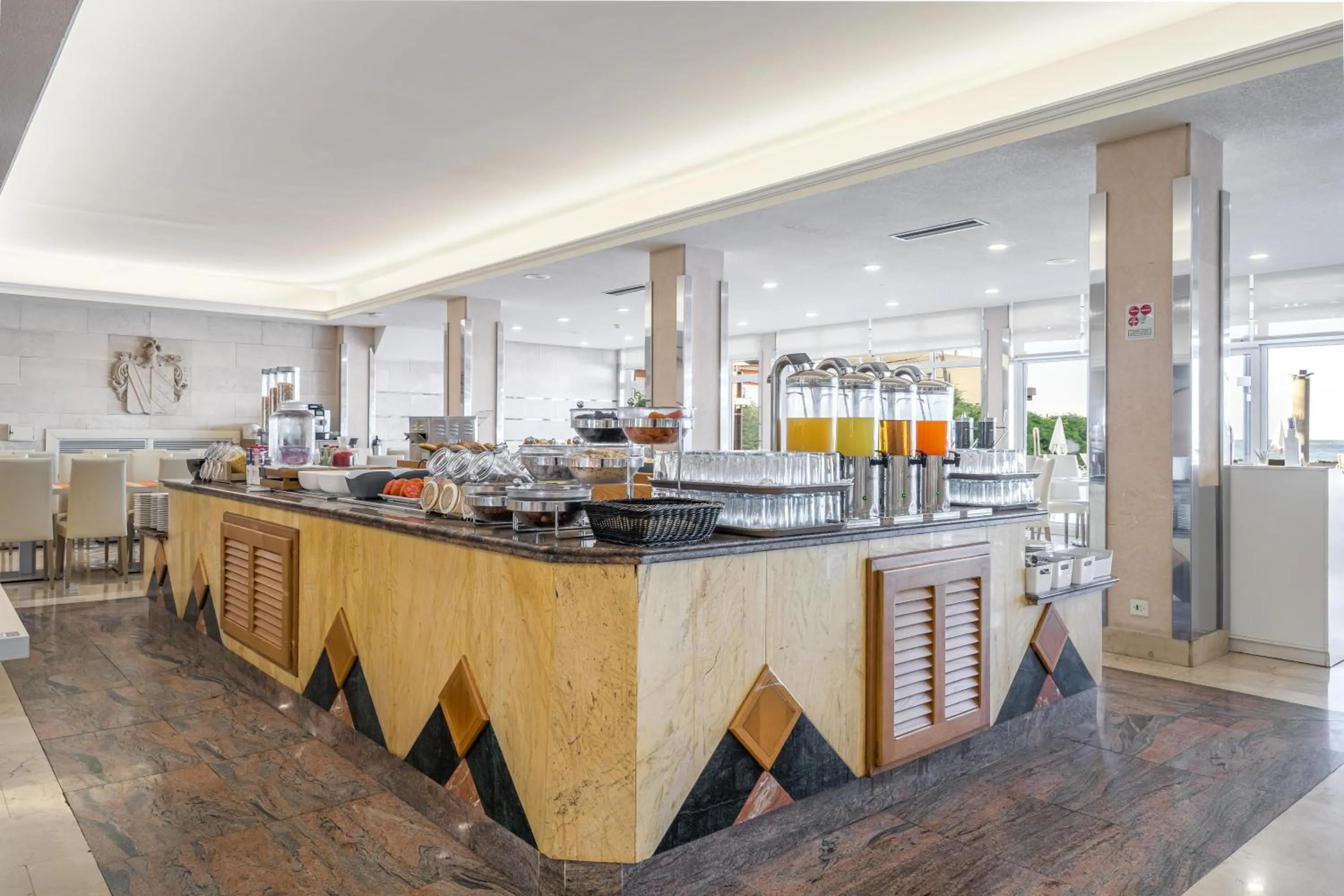 Restaurant/places to eat in THB El Cid - Adults Only