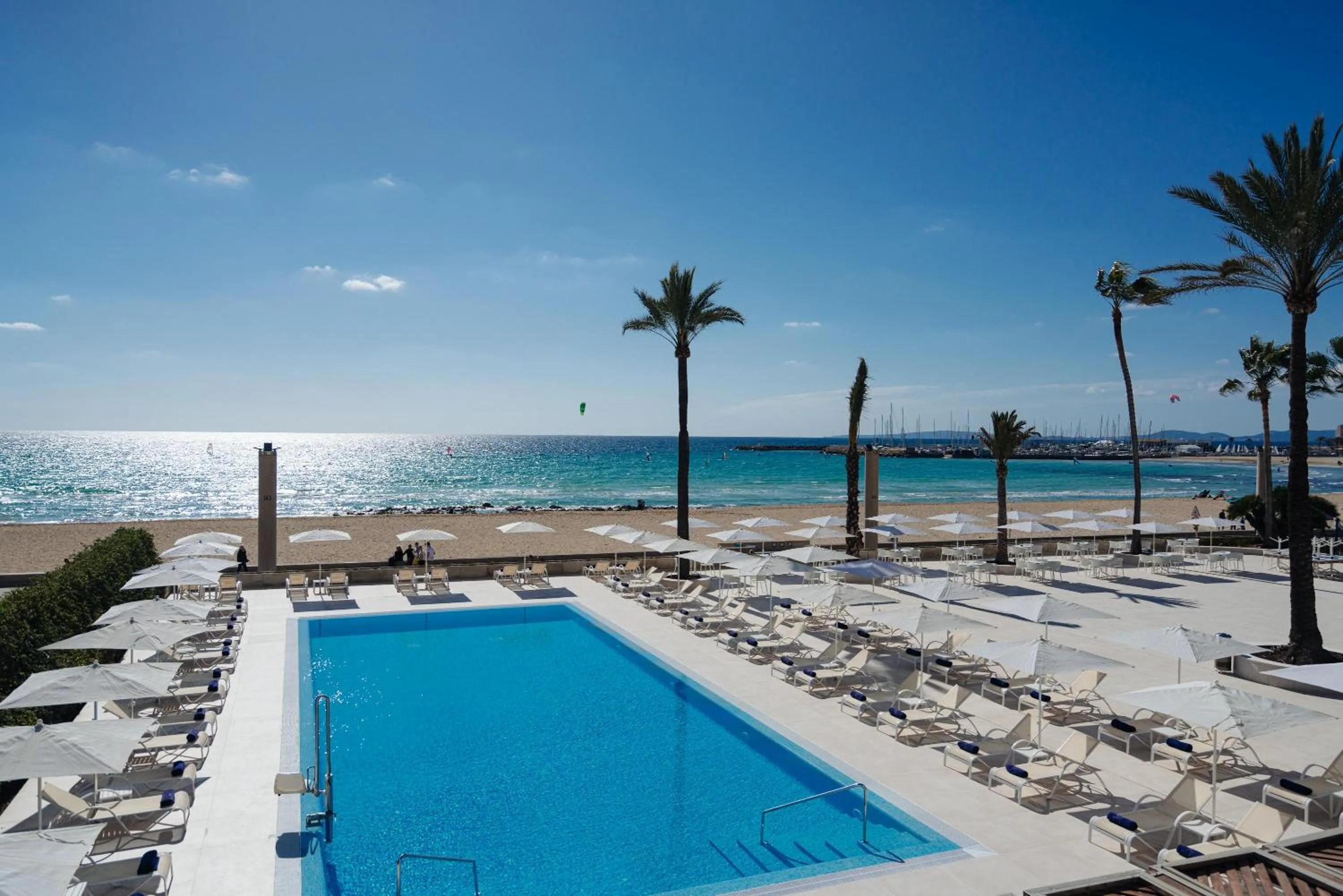 Swimming pool in THB El Cid - Adults Only