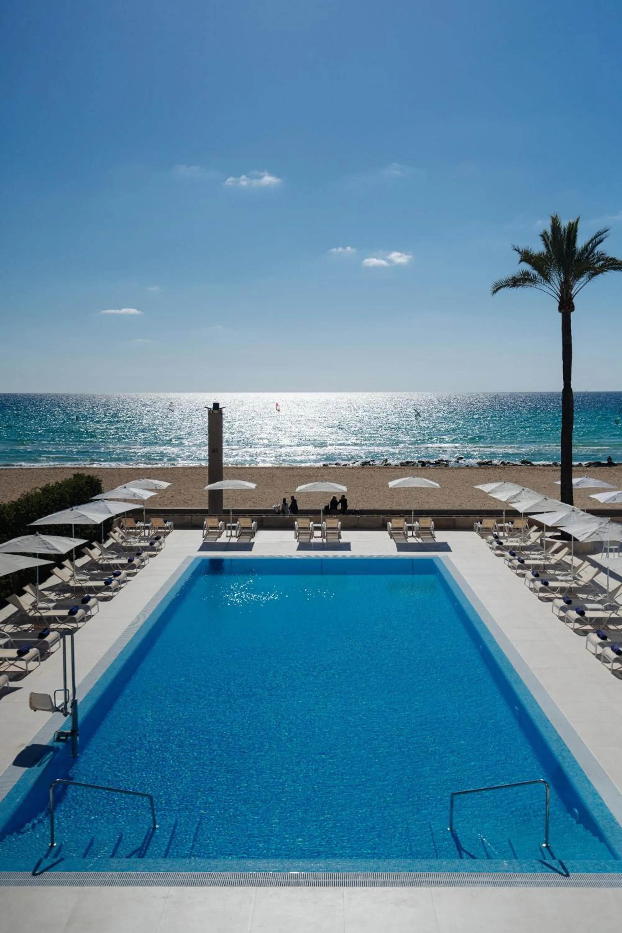 Swimming pool in THB El Cid - Adults Only