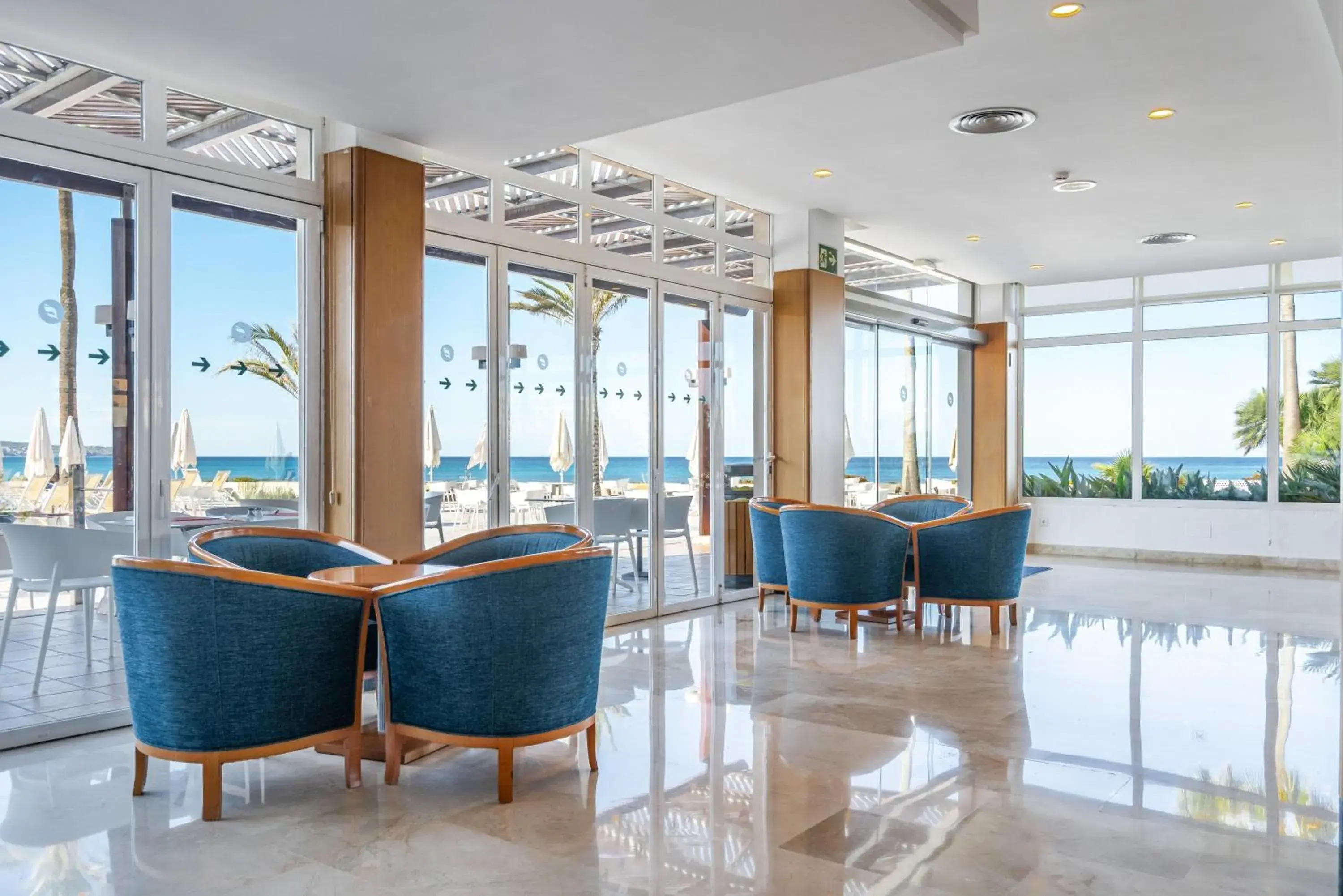 Lobby or reception in THB El Cid - Adults Only Lobby or reception in THB El Cid - Adults Only