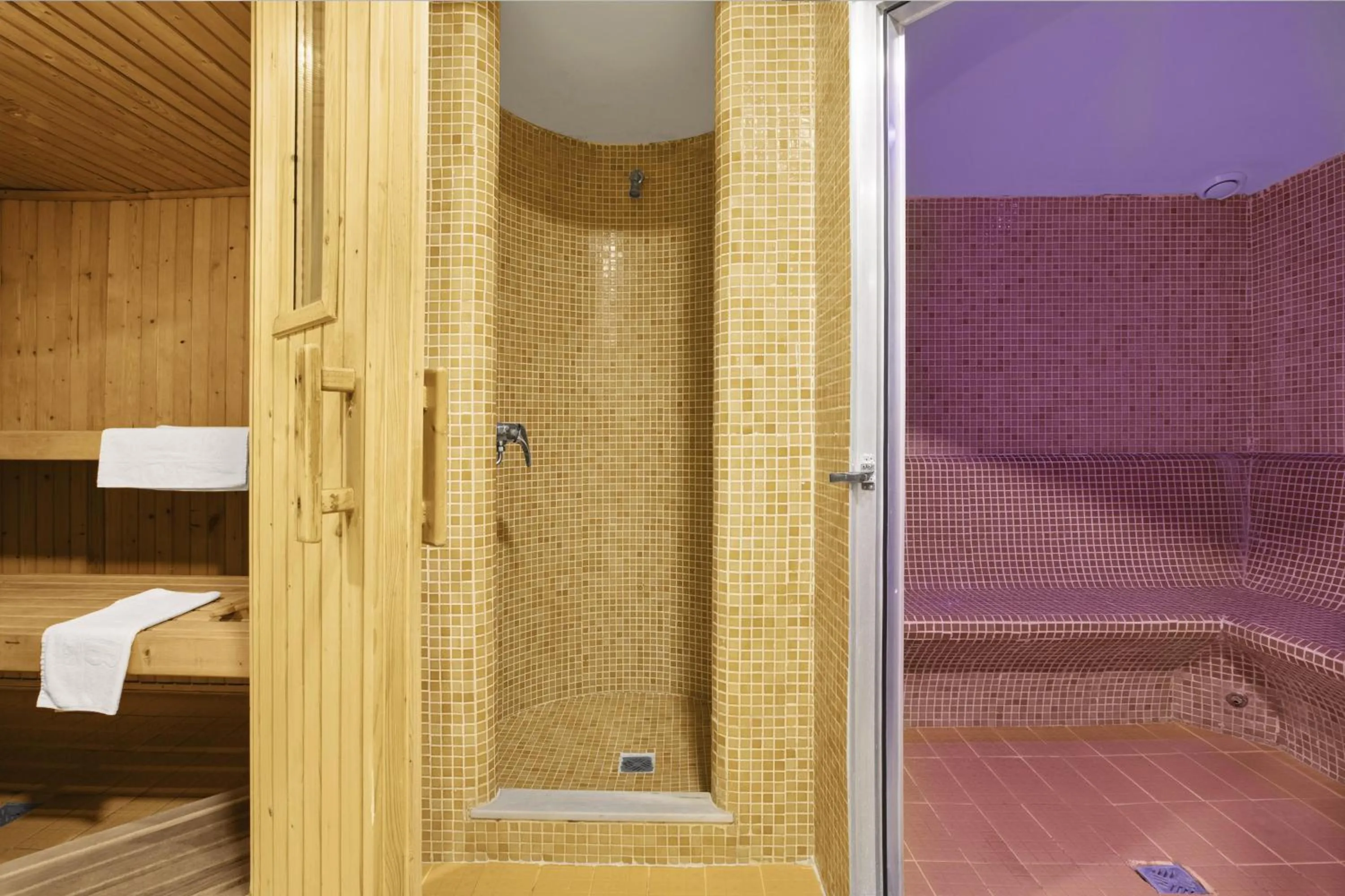 Sauna in THB El Cid - Adults Only