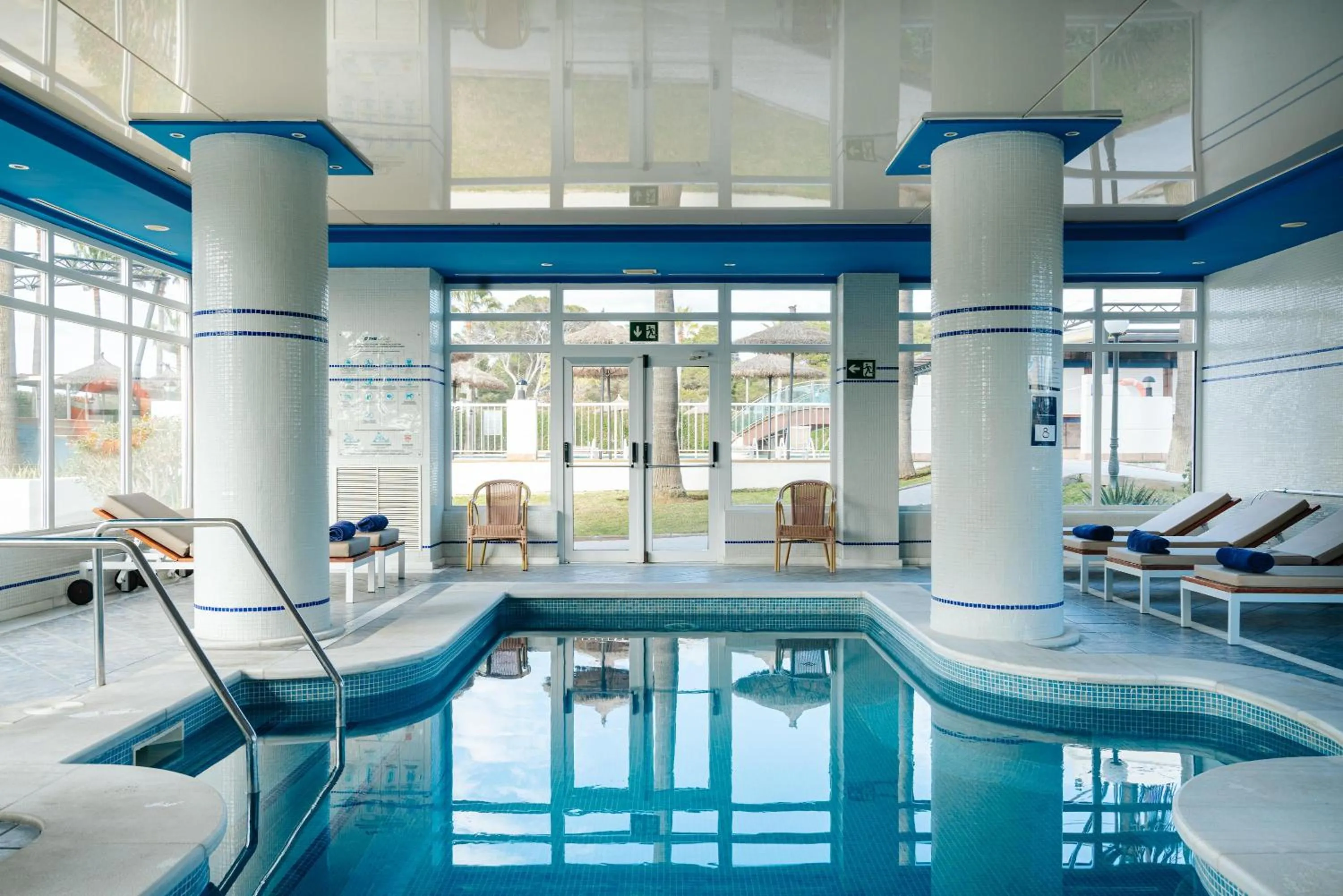 Swimming pool in THB El Cid - Adults Only