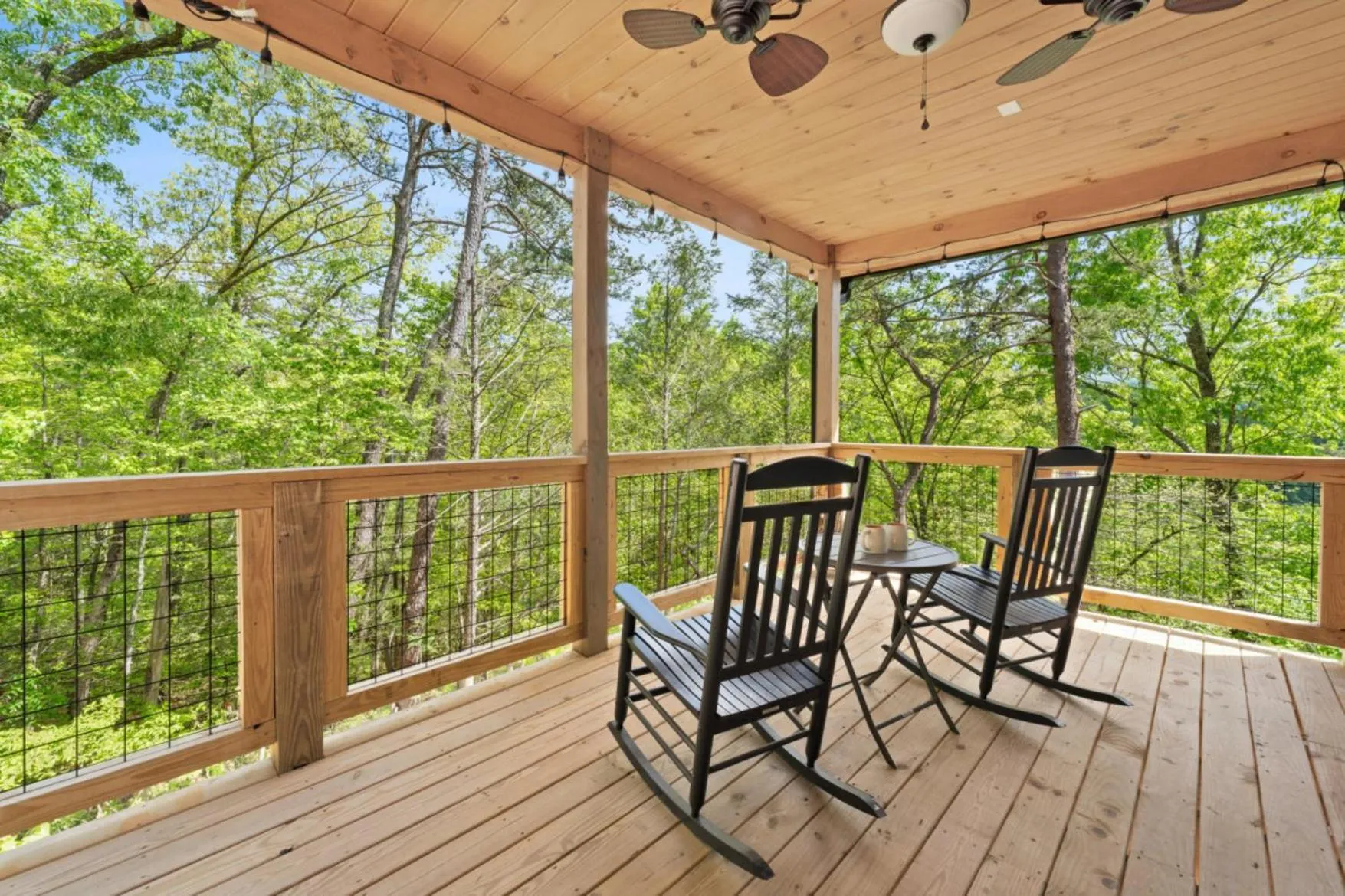 Spring in Romantic Cabin Retreat By Ghosal Luxury Lodging