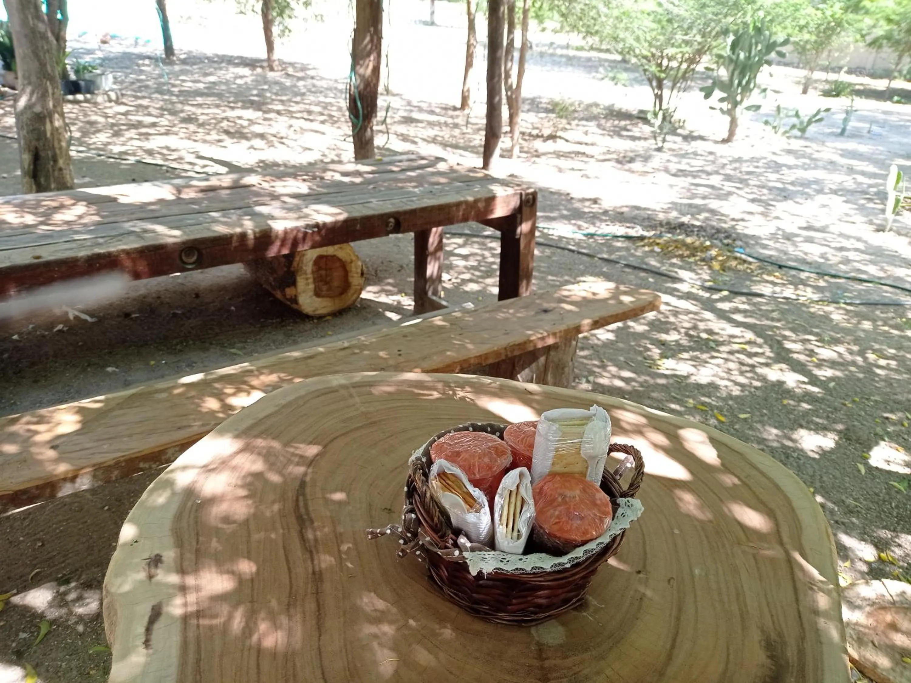 Restaurant/places to eat in Hotel flamencamarones