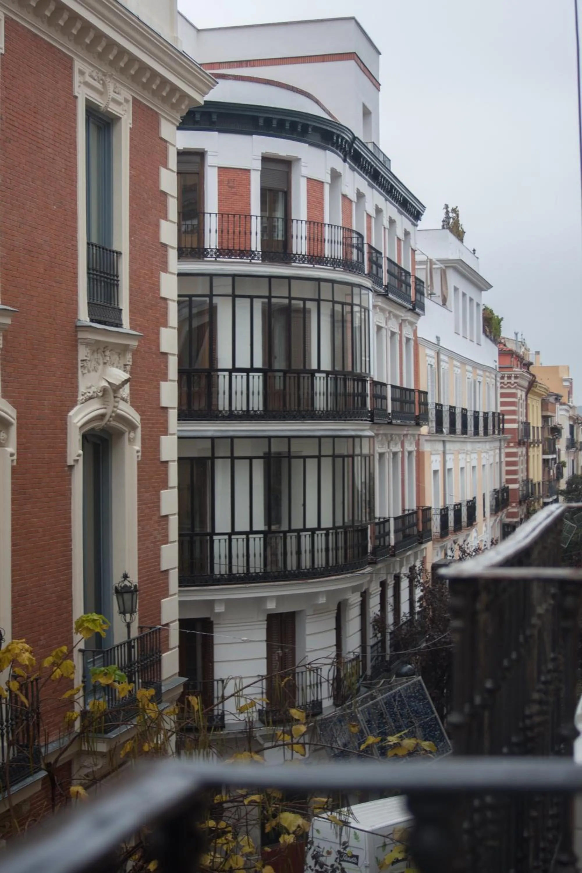 Street view in Hostal Santa Ana Colors