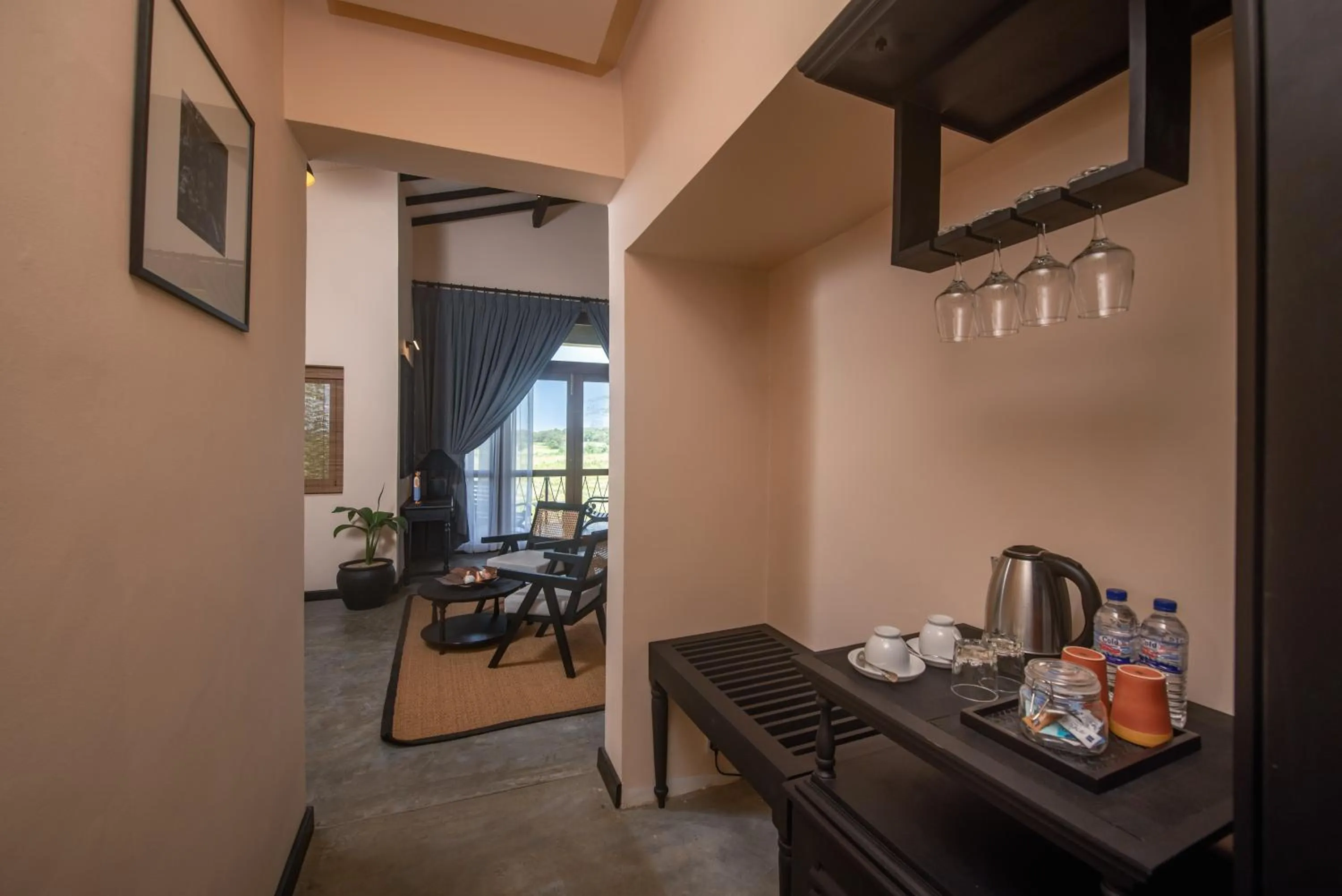 Facade/entrance in Ceylon Breeze Sigiriya