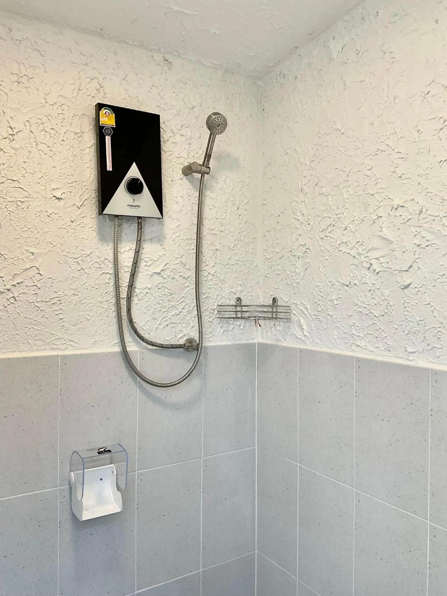 Shower in Serene Khaokho