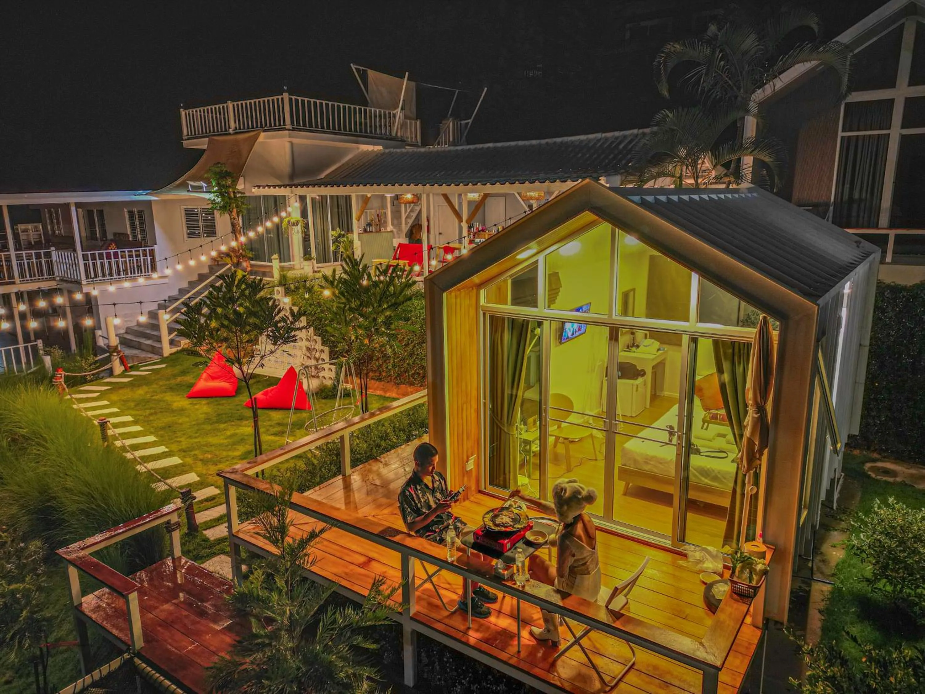 Night in Serene Khaokho