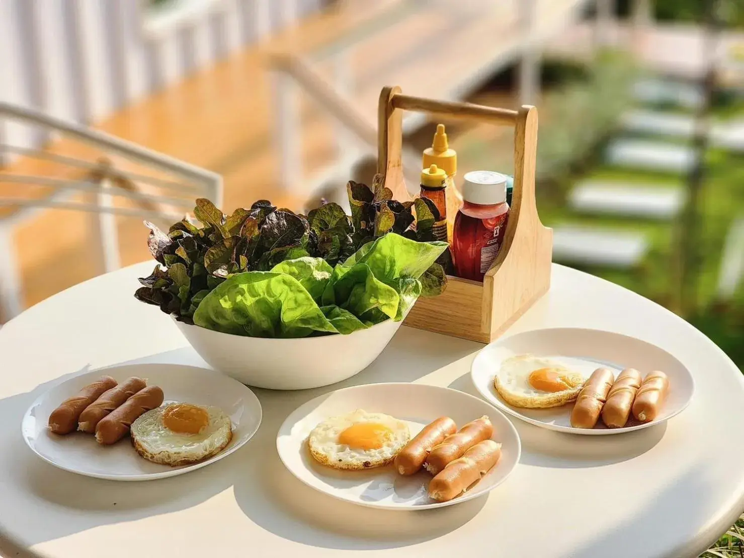 Breakfast in Serene Khaokho Breakfast in Serene Khaokho