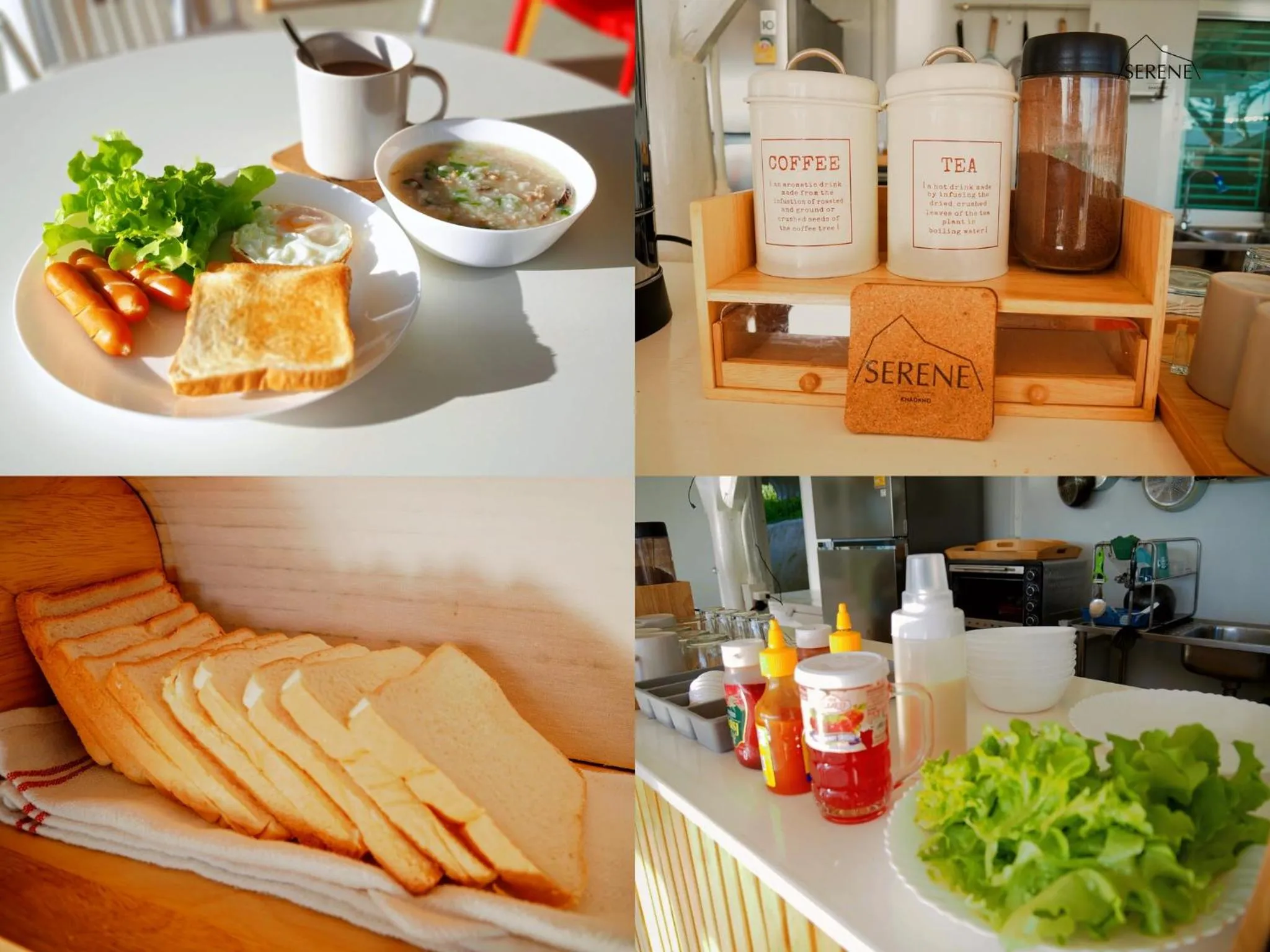 Breakfast in Serene Khaokho