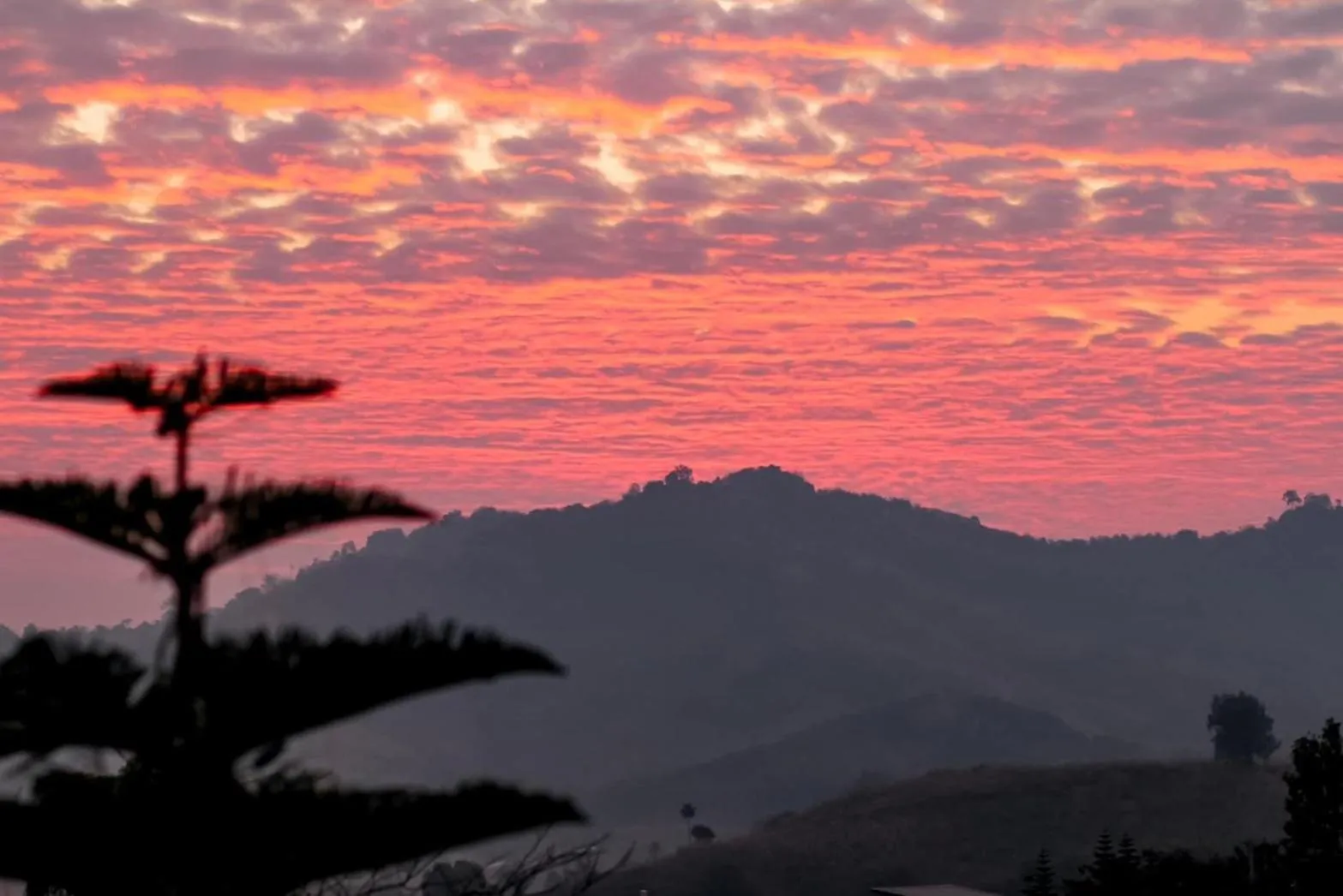 Natural landscape in Serene Khaokho