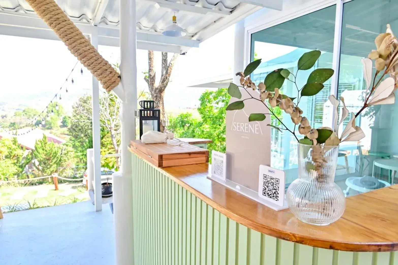 Lobby or reception in Serene Khaokho Lobby or reception in Serene Khaokho