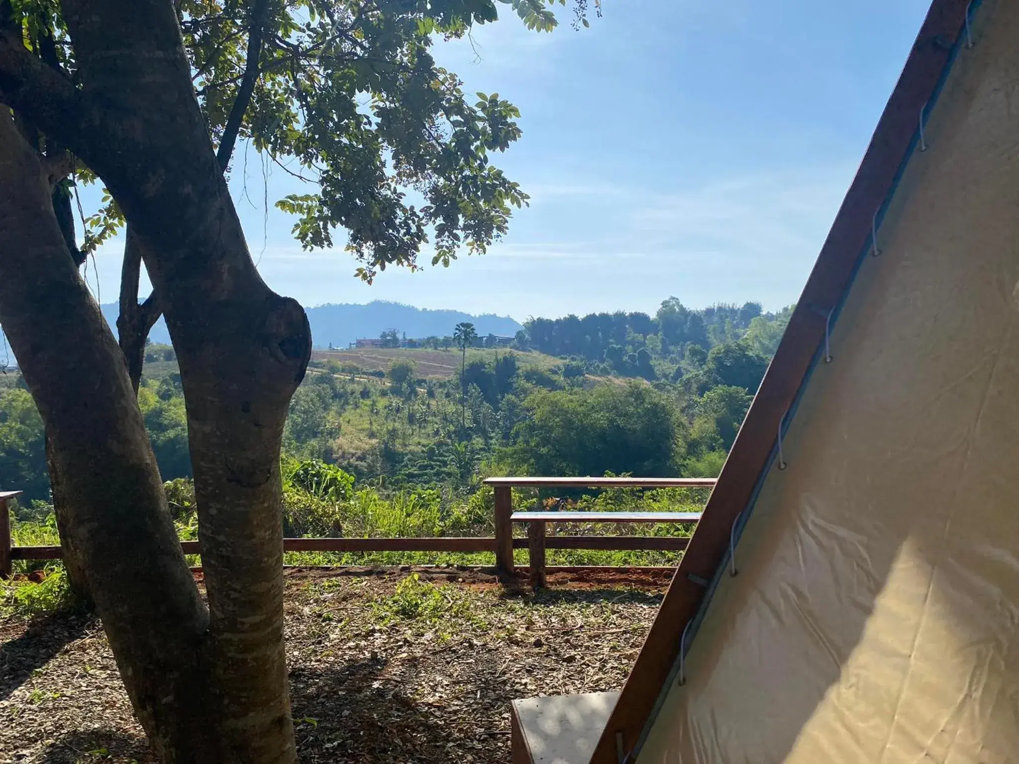 Mountain view in Serene Khaokho Mountain view in Serene Khaokho