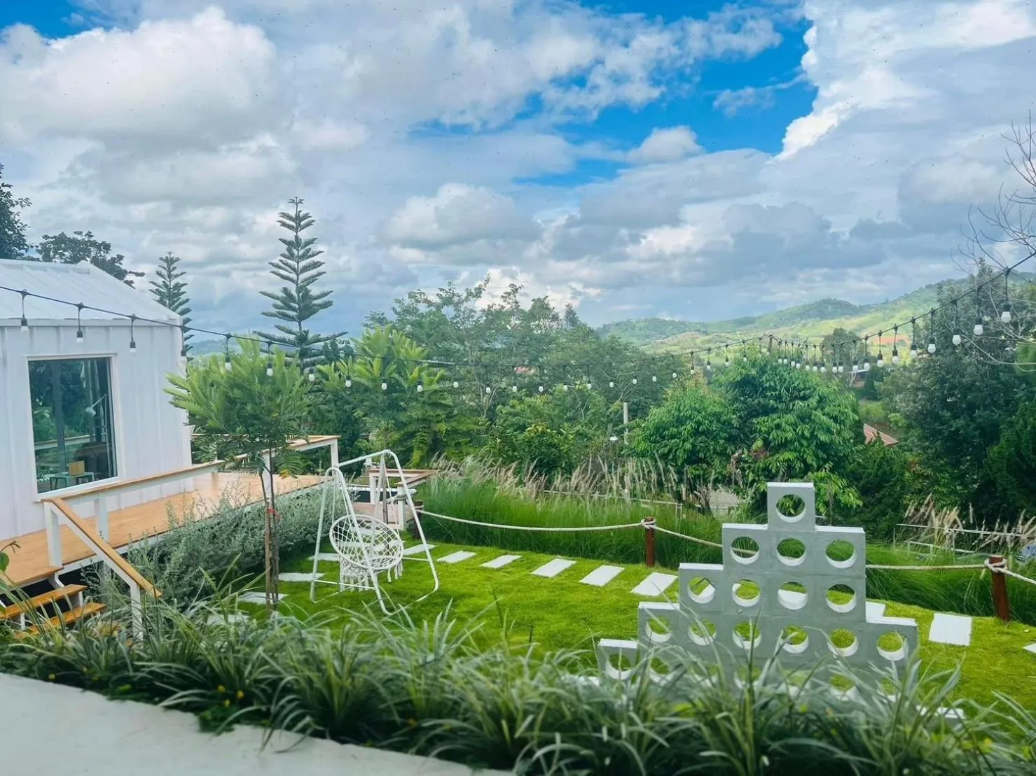 Property building in Serene Khaokho