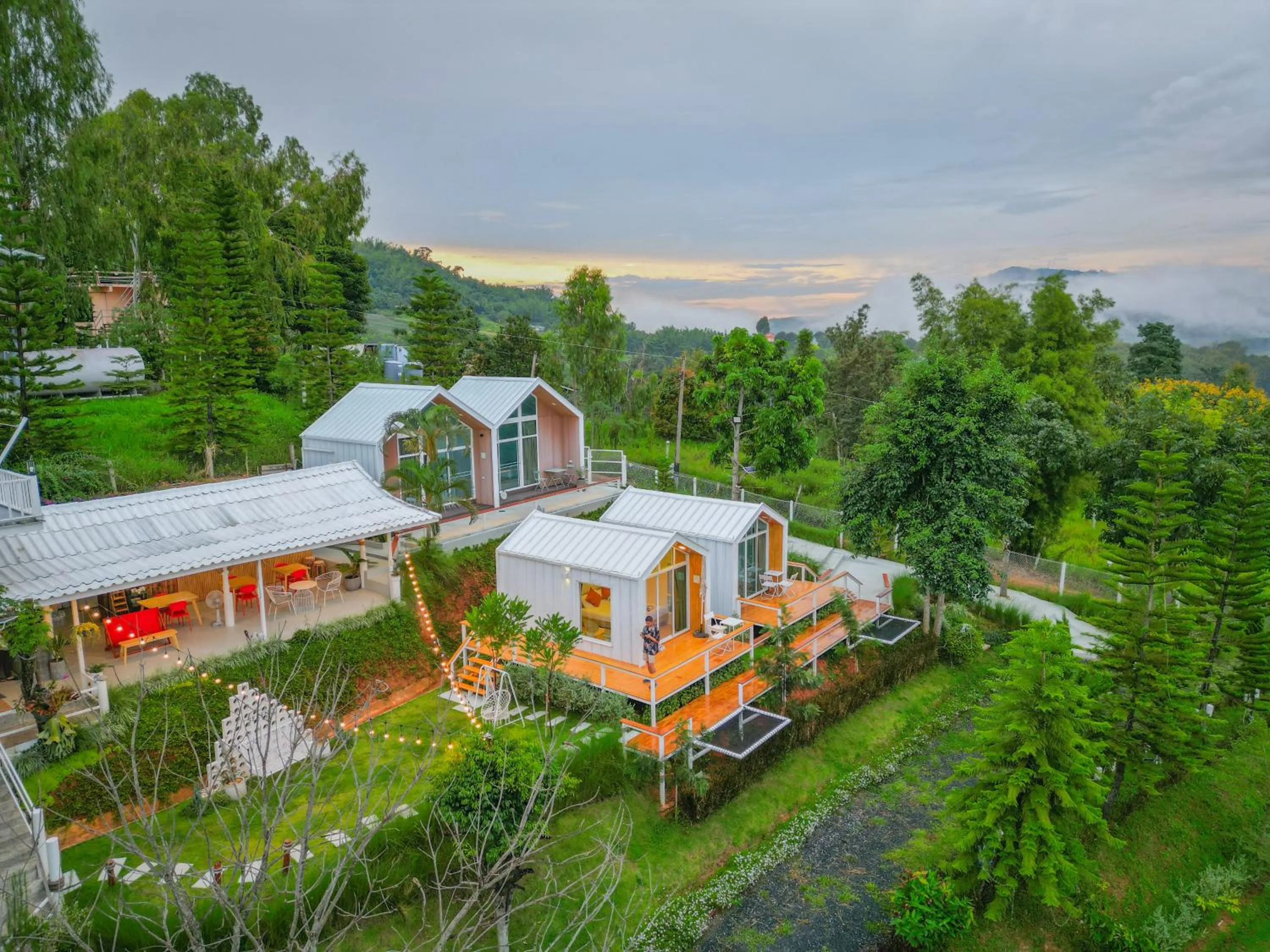 Property building in Serene Khaokho