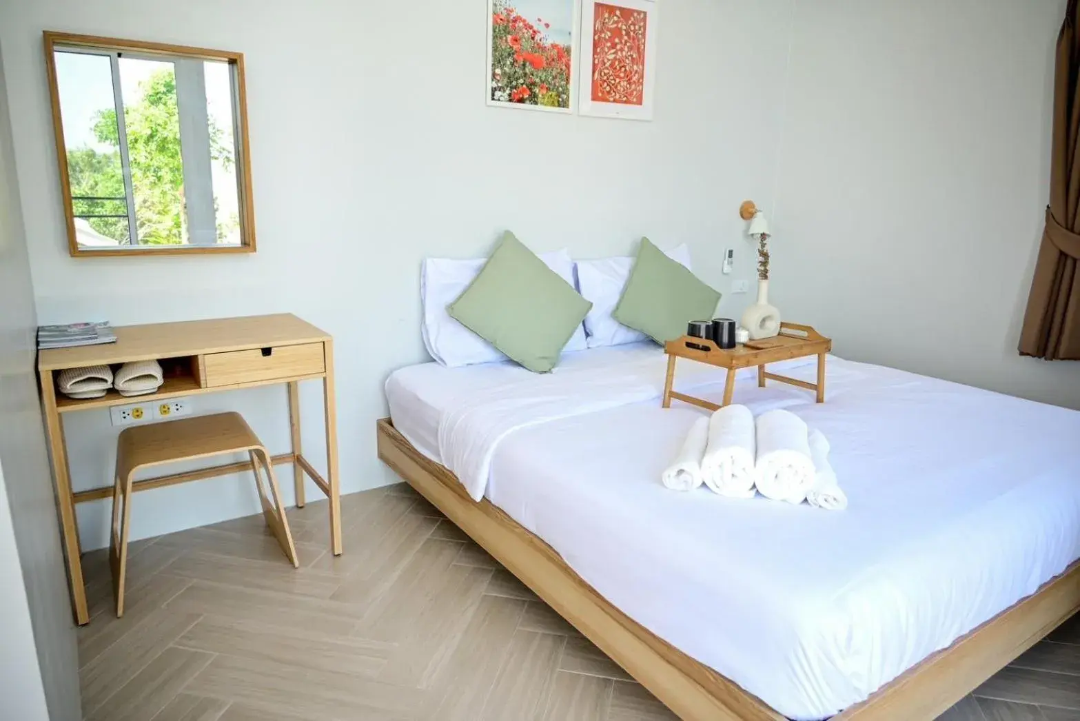 Photo of the whole room, Bed in Serene Khaokho Photo of the whole room, Bed in Serene Khaokho