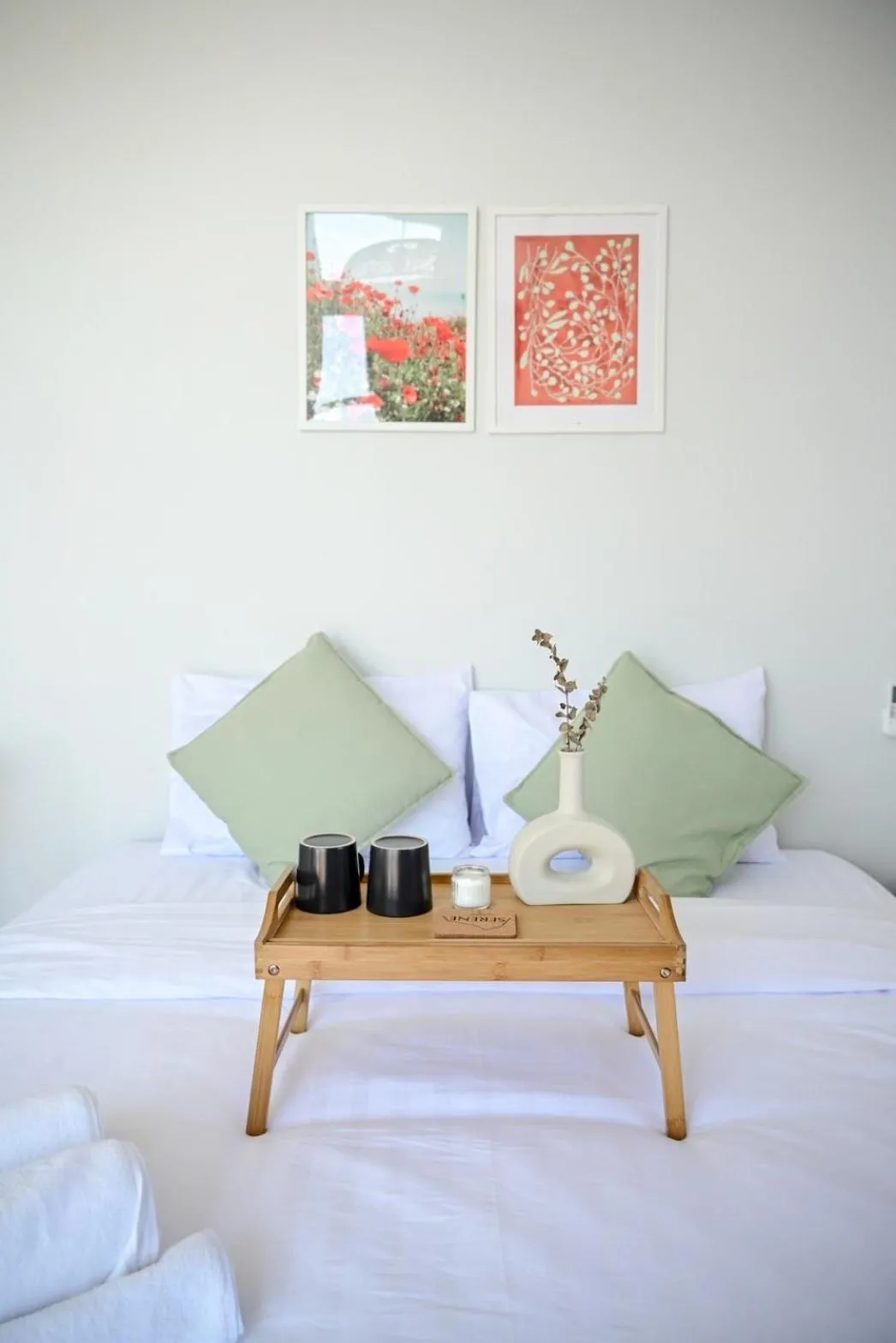 Bed in Serene Khaokho