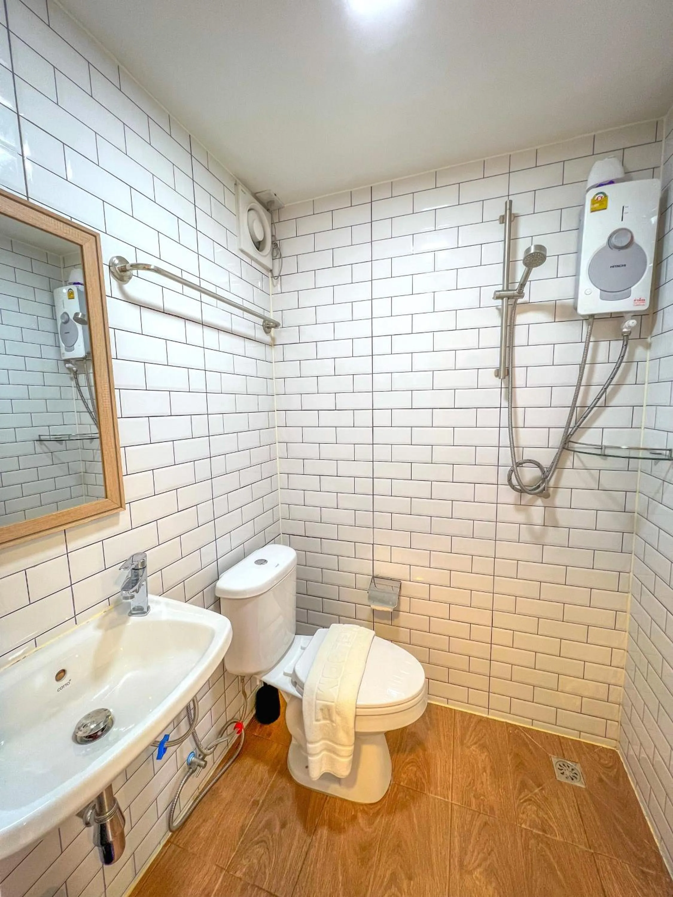 Bathroom in Serene Khaokho