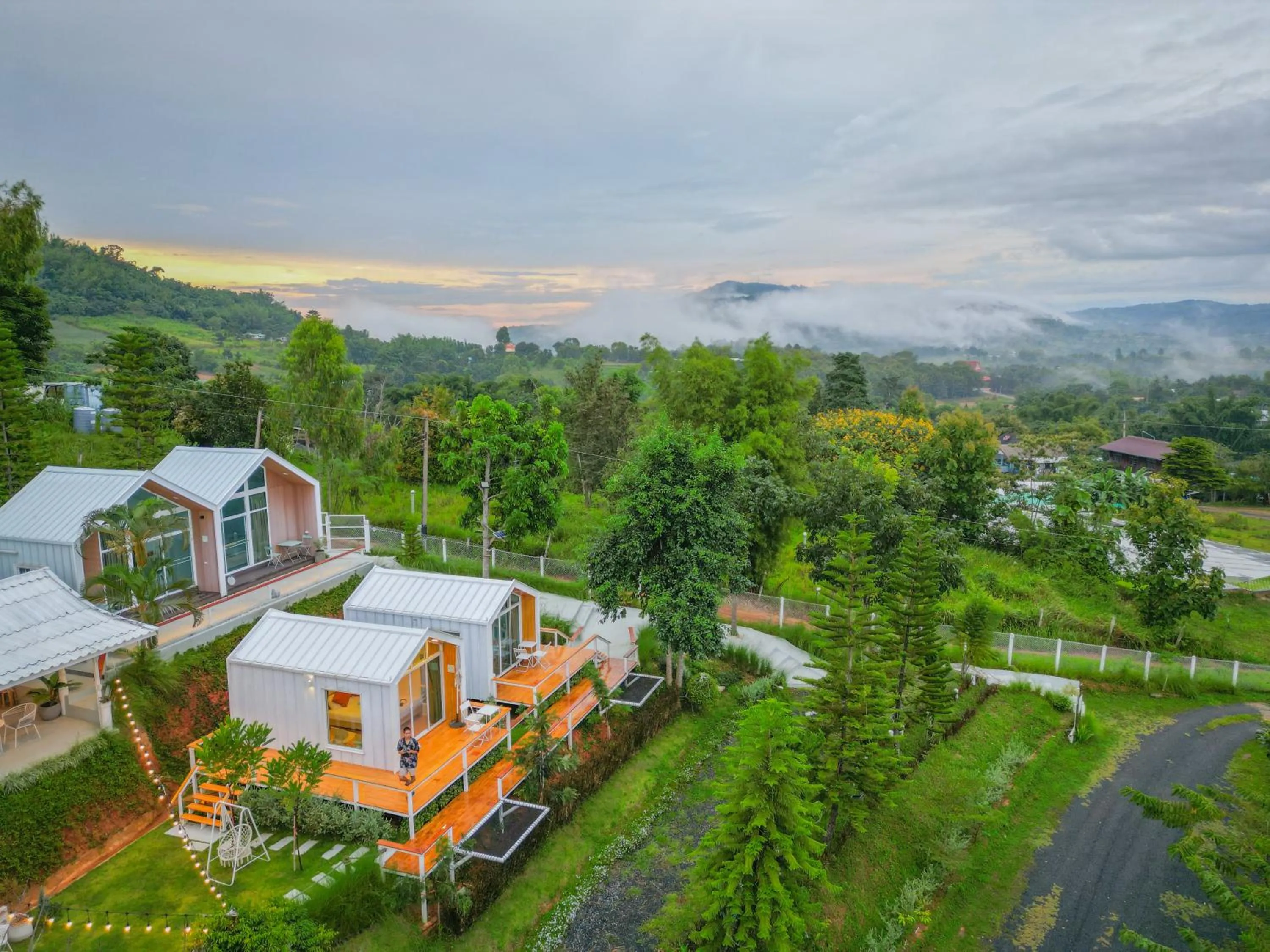 Property building in Serene Khaokho