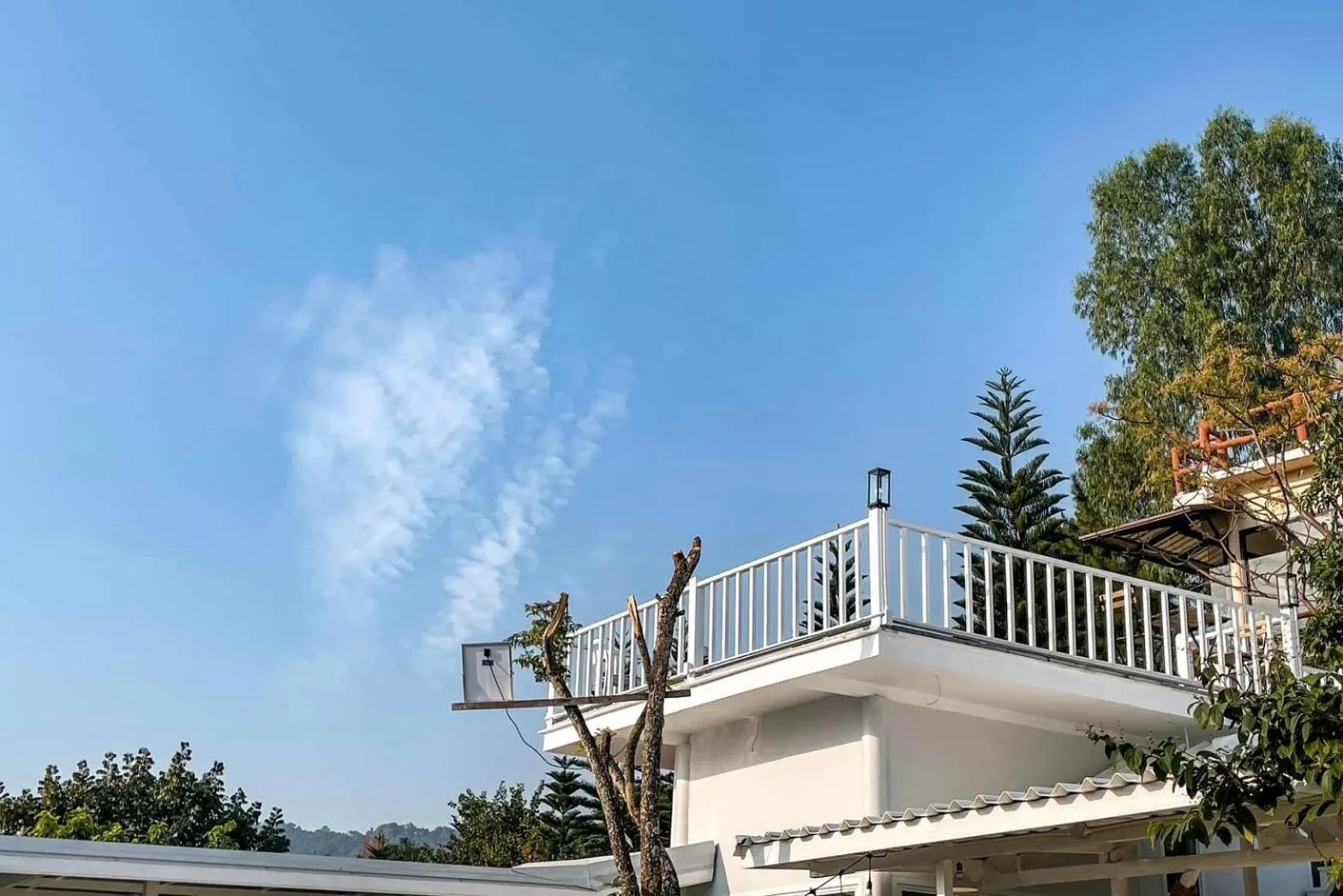 Balcony/Terrace in Serene Khaokho