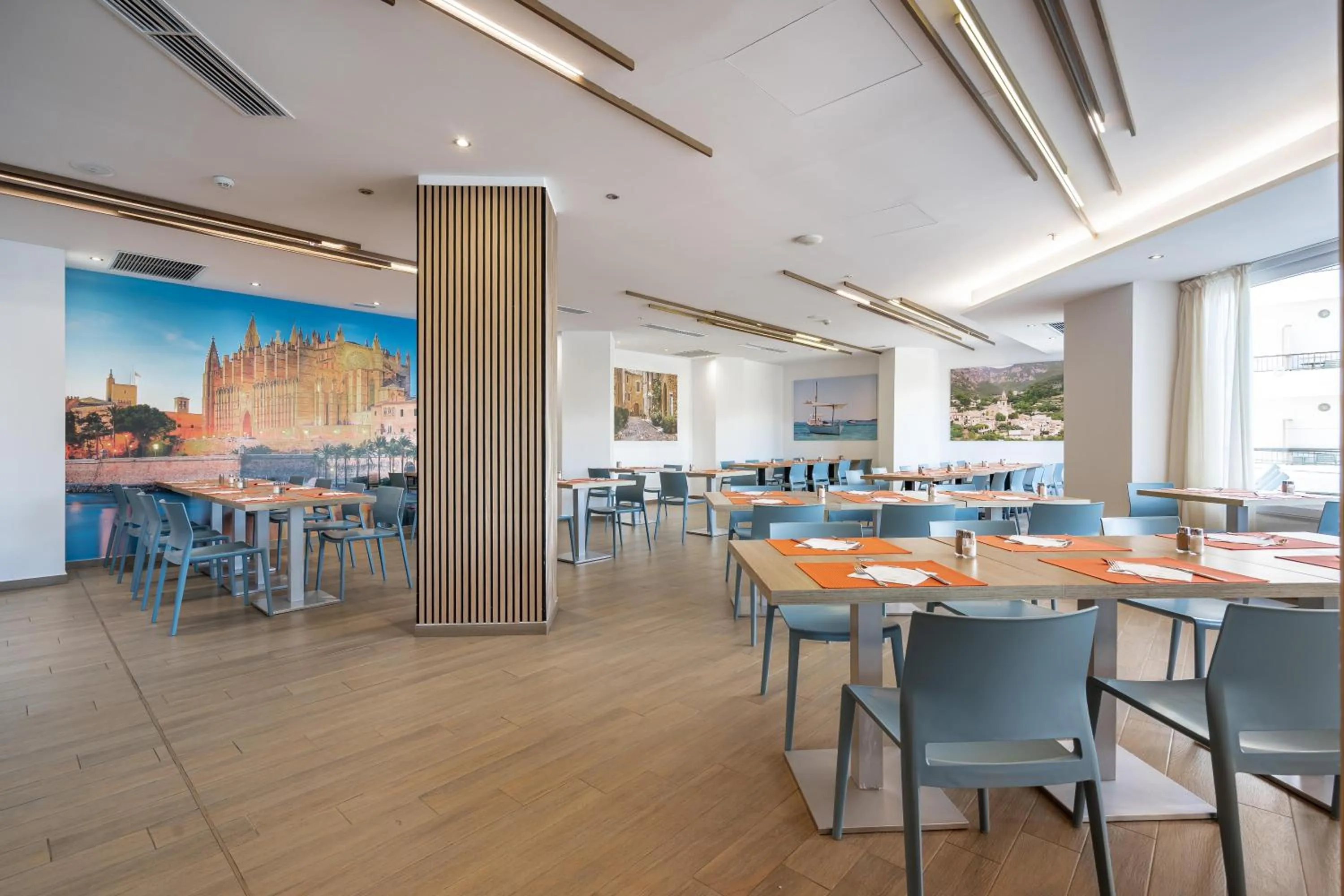 Restaurant/places to eat in THB Maria Isabel - Adults Only