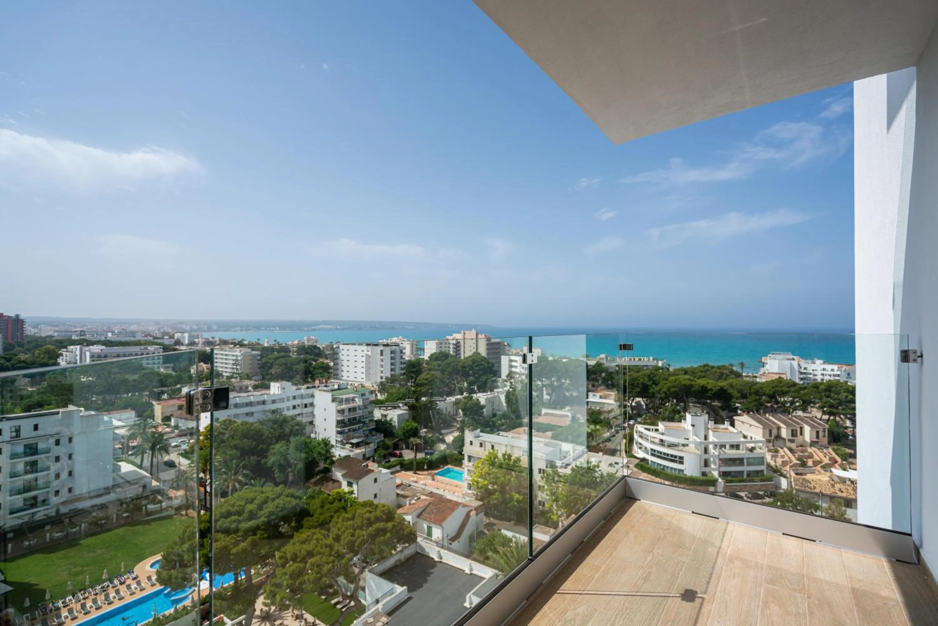 View (from property/room) in THB Maria Isabel - Adults Only