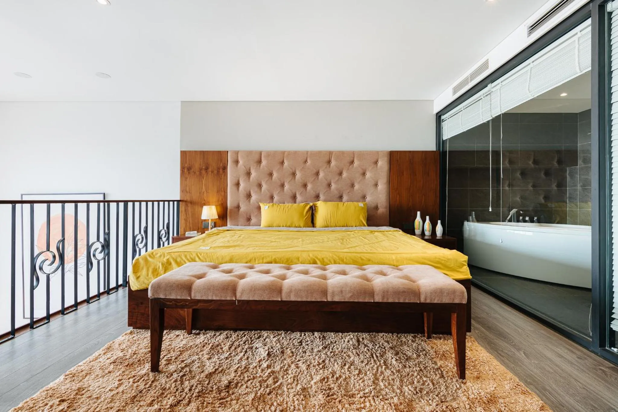 Bedroom, Bed in Muse Hanoi PentStudio West Lake