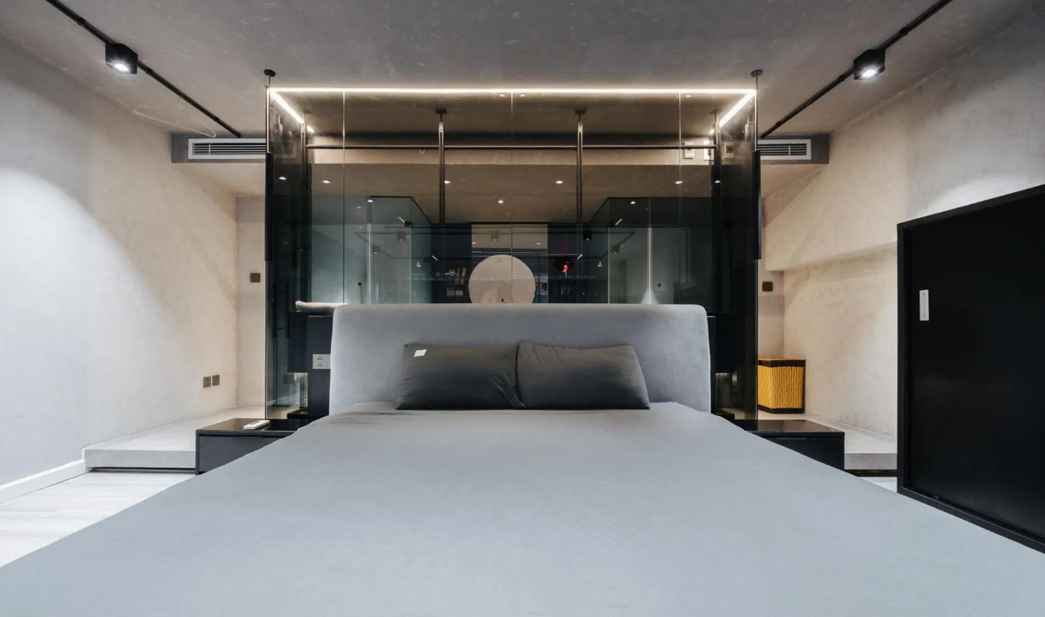 Bedroom, Bed in Muse Hanoi PentStudio West Lake