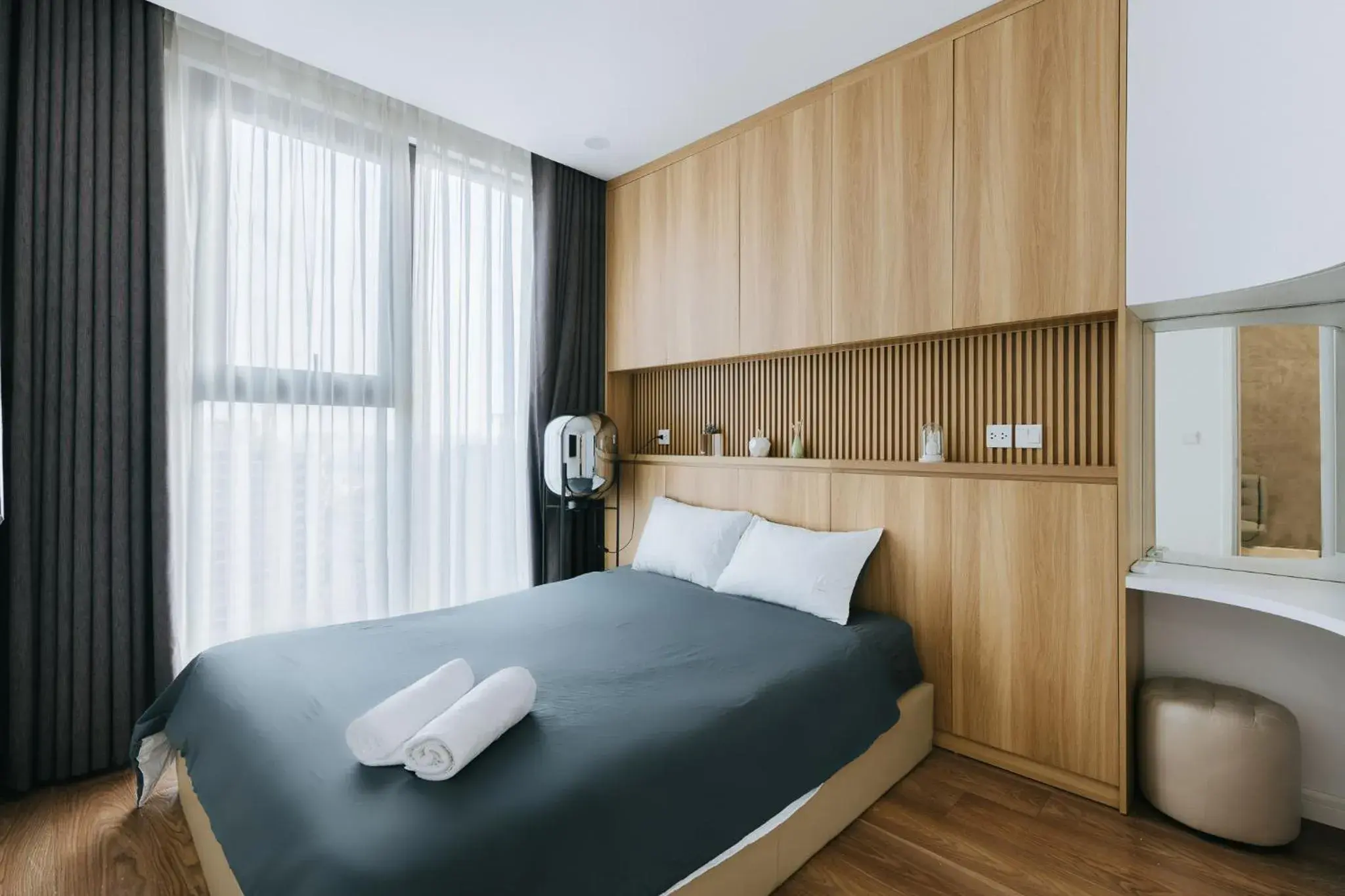 Bed in Muse Hanoi Lake View Luxury Apartment - D' Eldorado Bed in Muse Hanoi Lake View Luxury Apartment - D' Eldorado