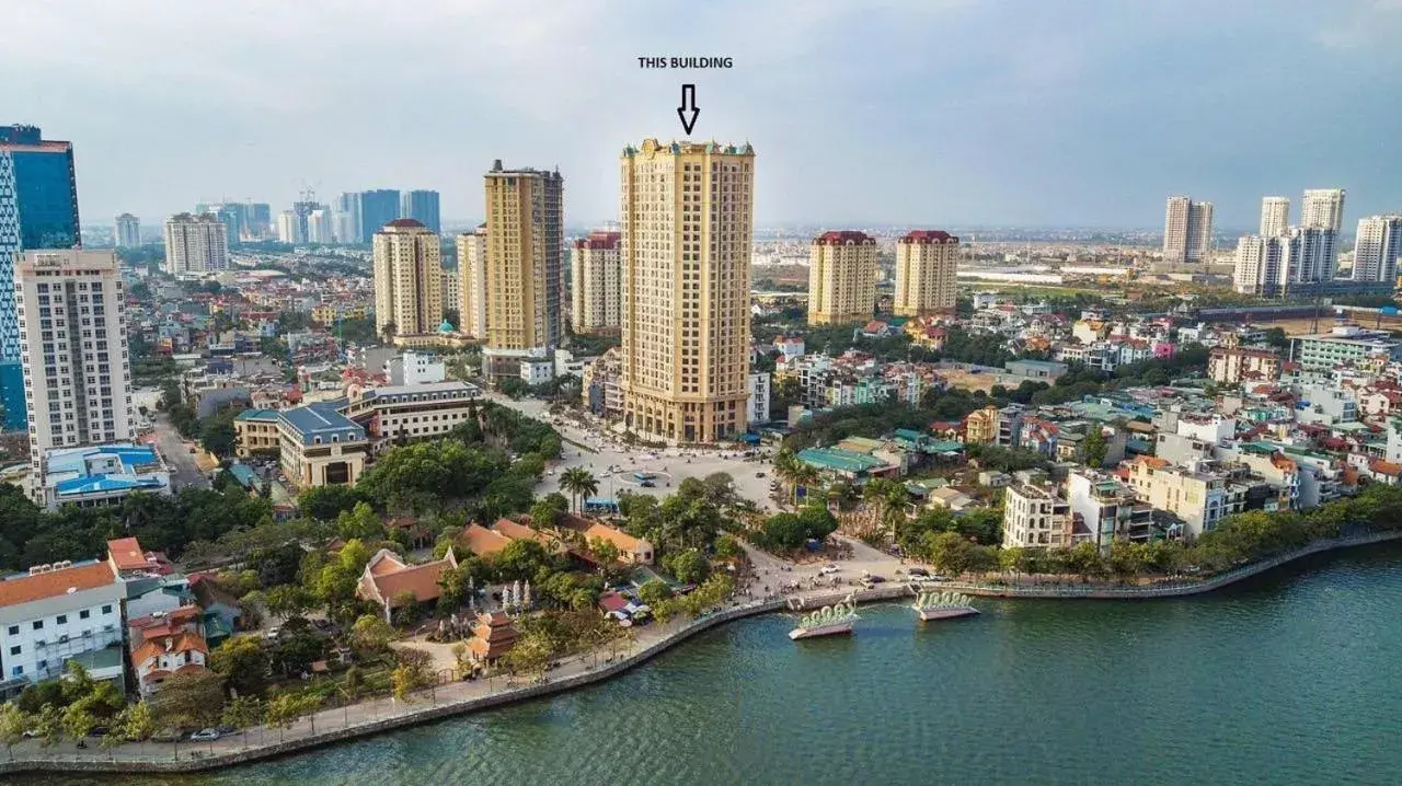 Property building in Muse Hanoi Lake View Luxury Apartment - D' Eldorado Property building in Muse Hanoi Lake View Luxury Apartment - D' Eldorado