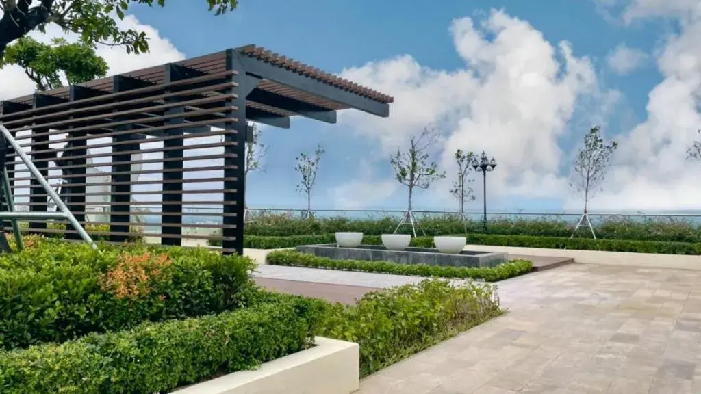 Garden in Muse Hanoi Lake View Luxury Apartment - D' Eldorado Garden in Muse Hanoi Lake View Luxury Apartment - D' Eldorado