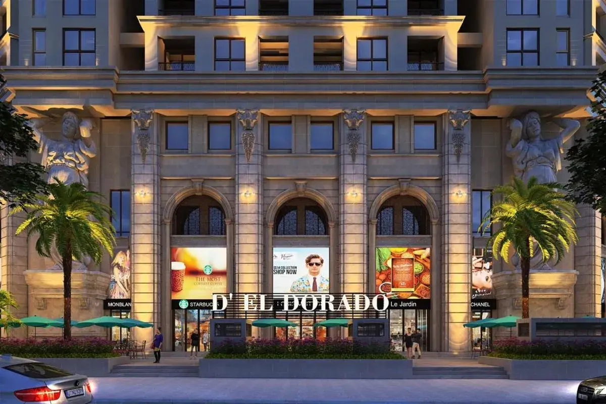 Property building in Muse Hanoi Lake View Luxury Apartment - D' Eldorado Property building in Muse Hanoi Lake View Luxury Apartment - D' Eldorado