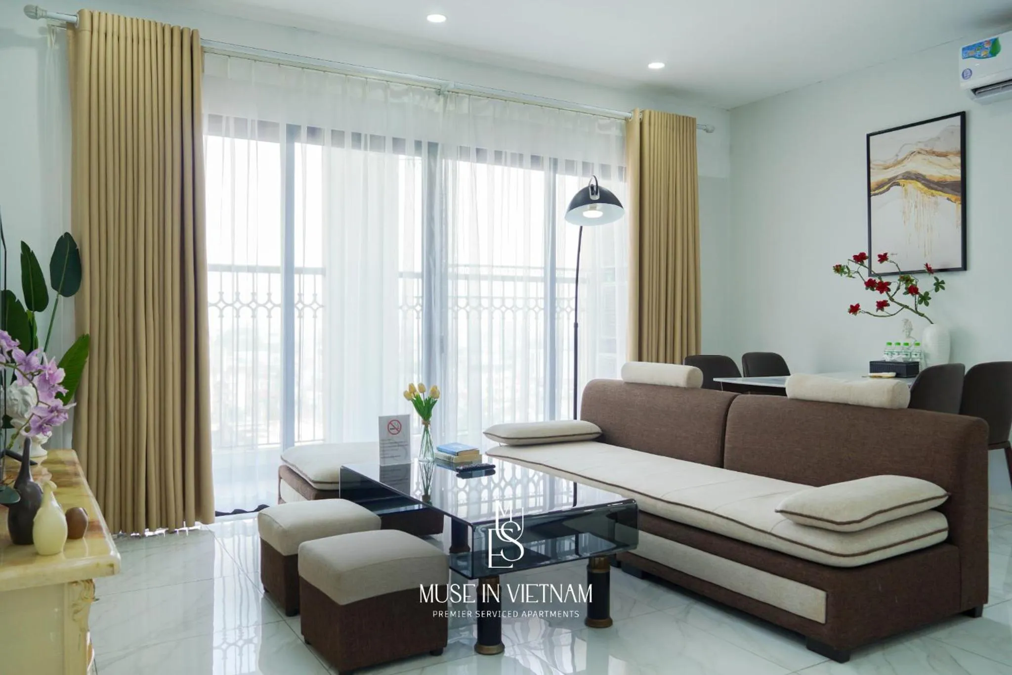 Muse Hanoi Lake View Luxury Apartment - D' Eldorado