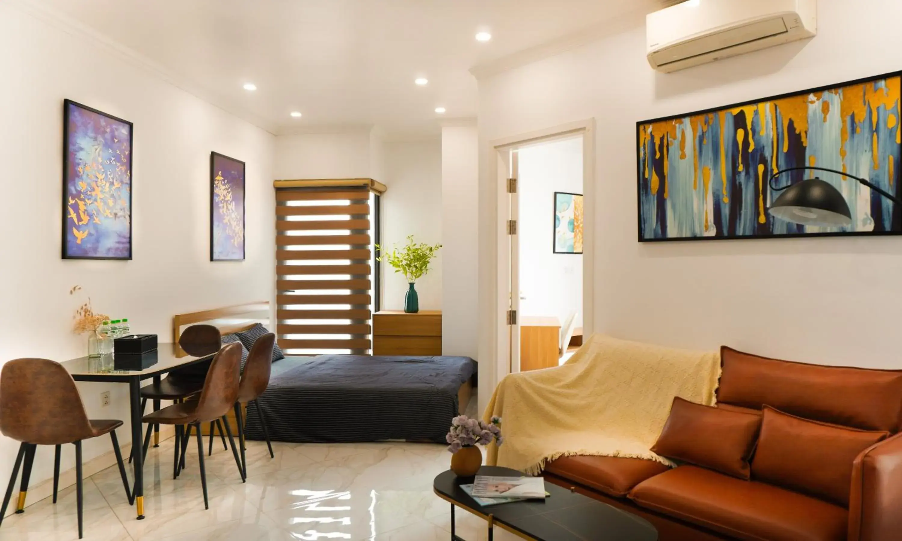 One-Bedroom Family Apartment in Muse Hanoi Lake View Luxury Apartment - D' Eldorado One-Bedroom Family Apartment in Muse Hanoi Lake View Luxury Apartment - D' Eldorado