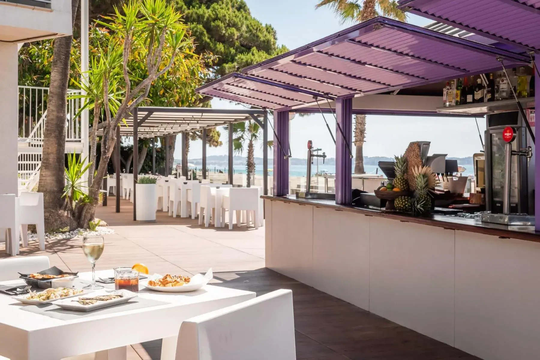 Restaurant/places to eat in Estival Centurión Playa Restaurant/places to eat in Estival Centurión Playa