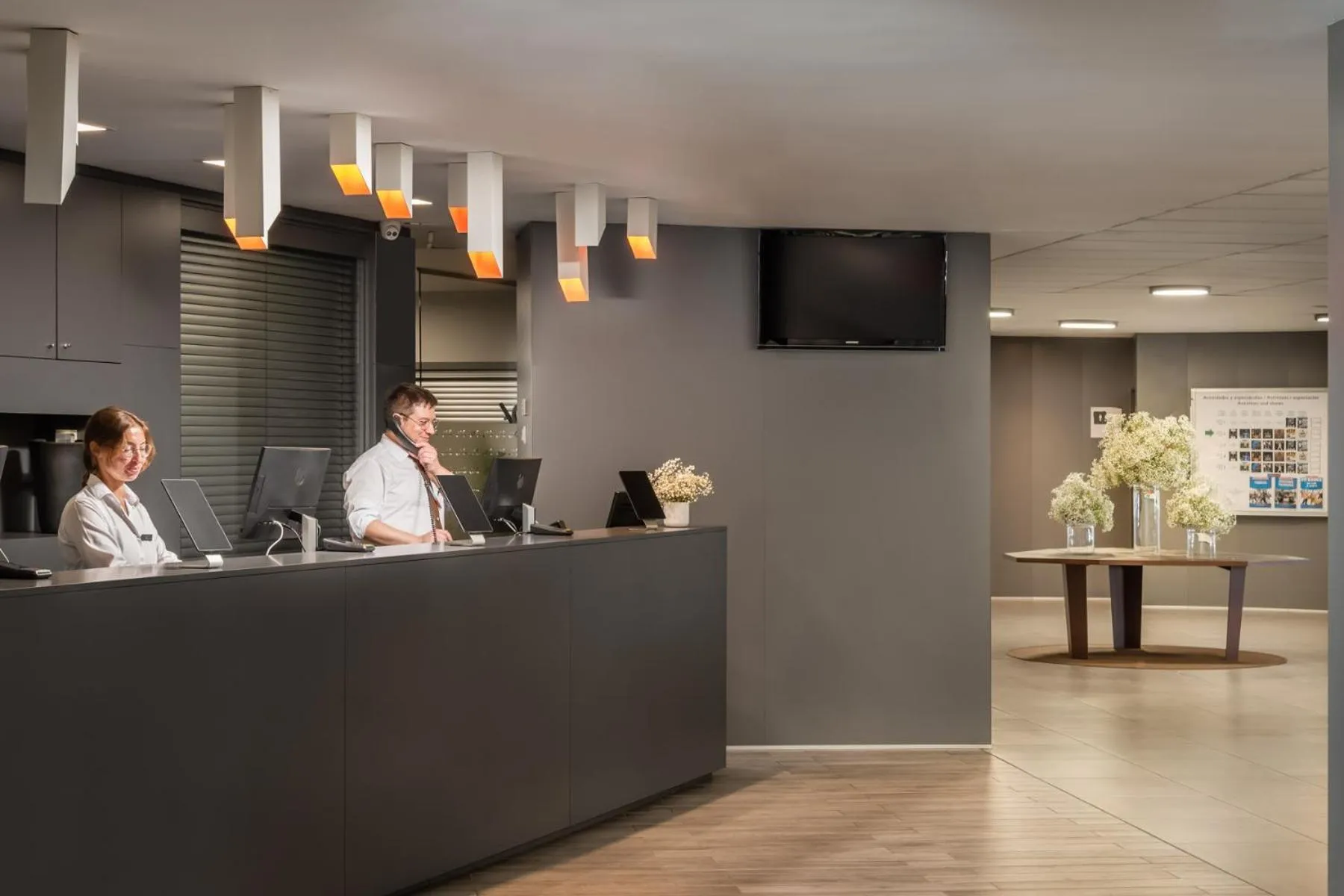 Lobby or reception in Estival Centurión Playa