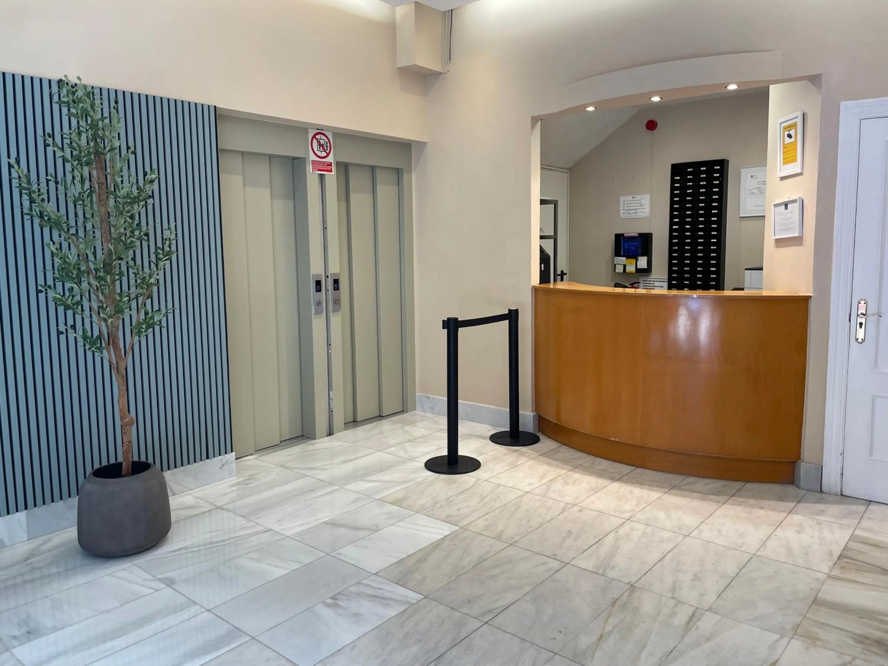 Lobby or reception in Estudios Aránzazu