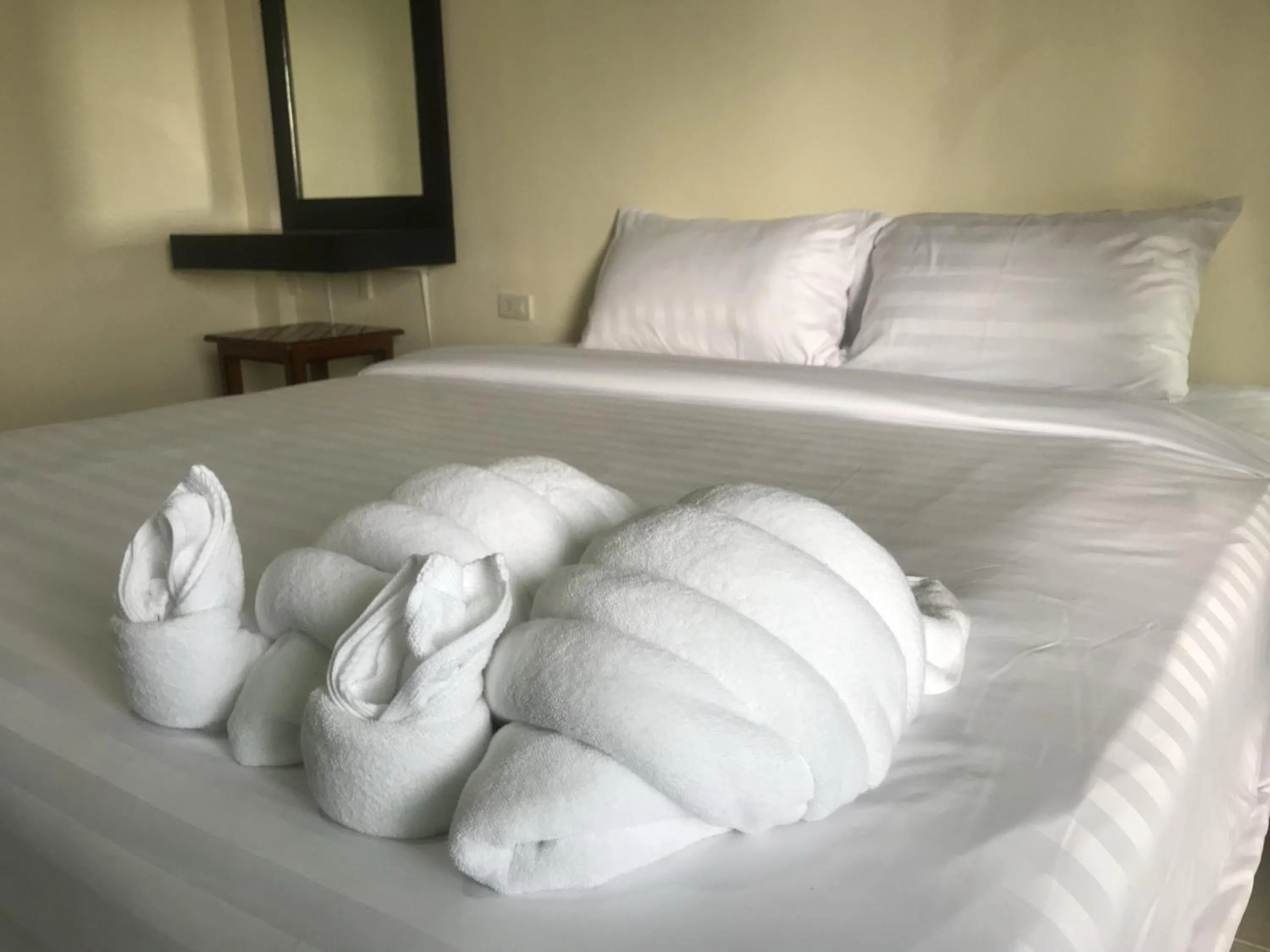 Bed in Parisia House