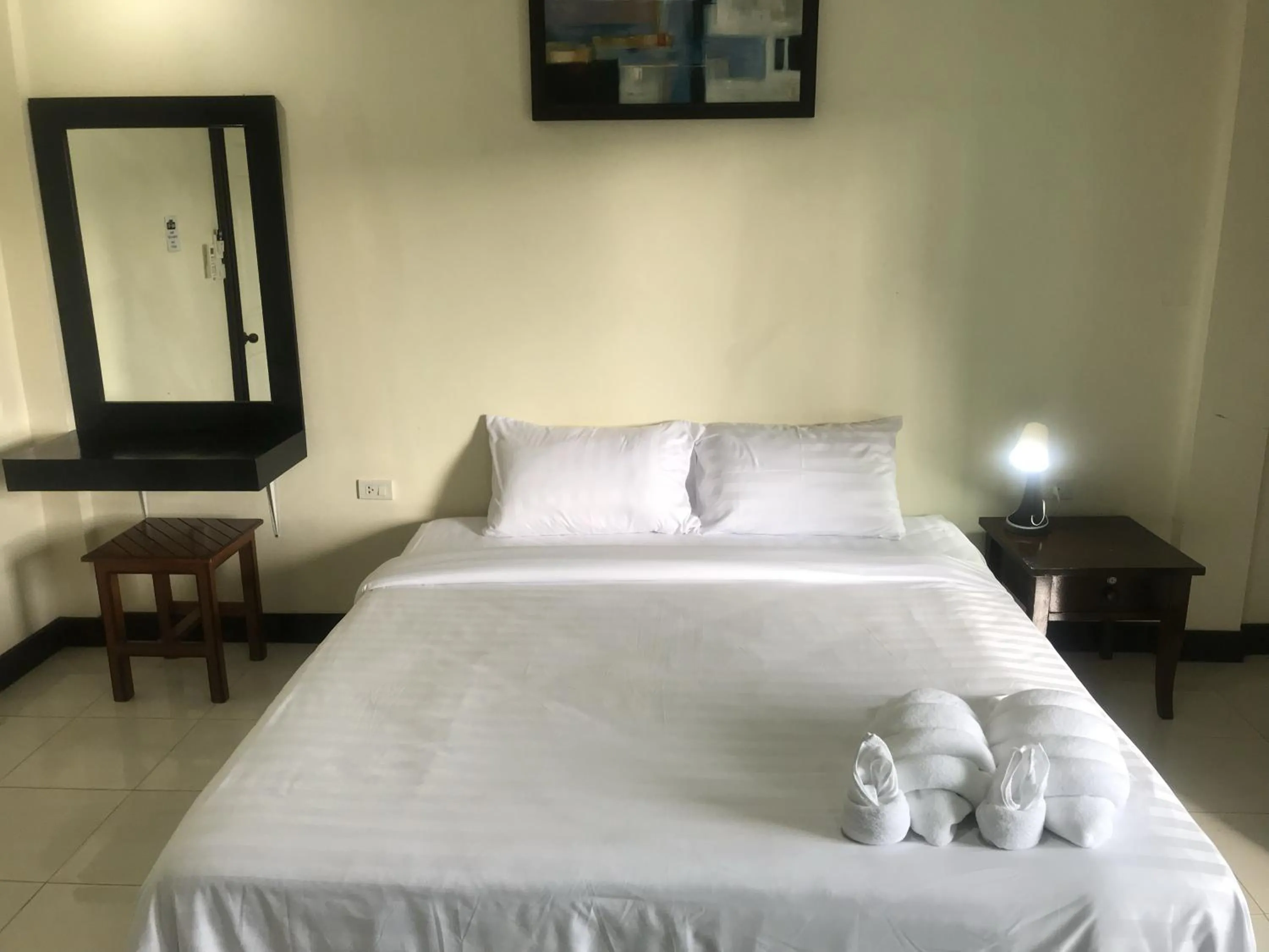 Bed in Parisia House