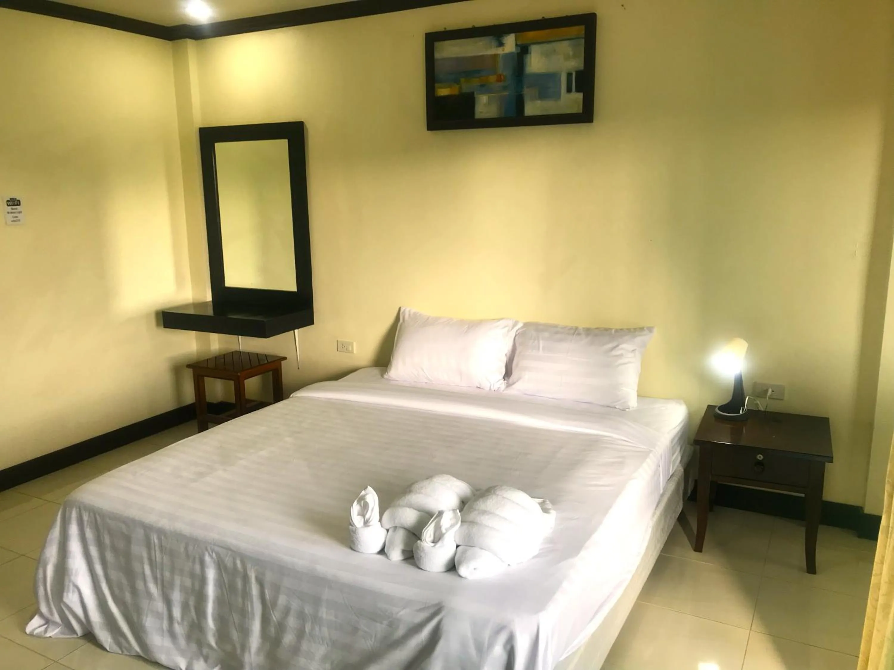 Bed in Parisia House