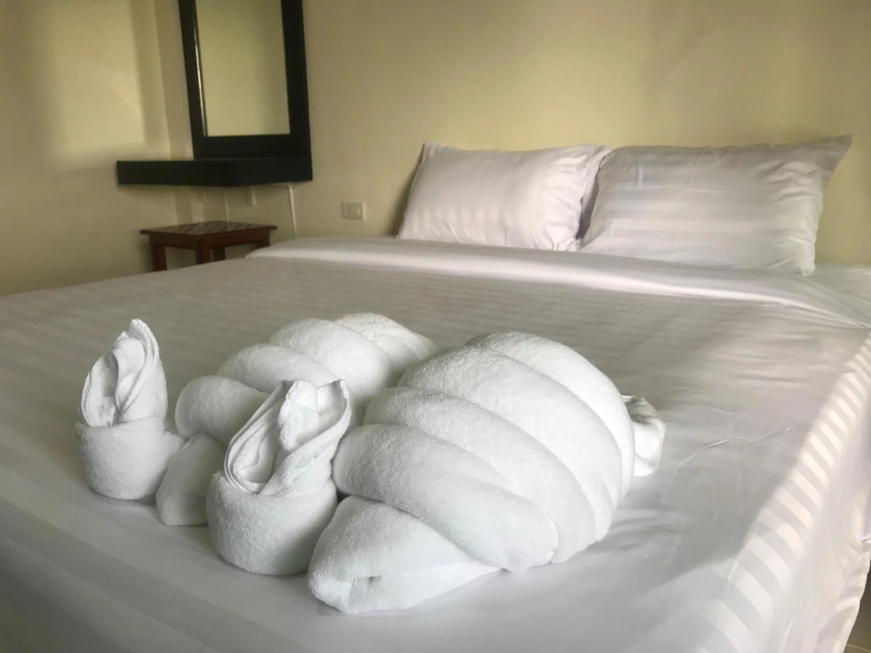 Bedroom, Bed in Parisia House