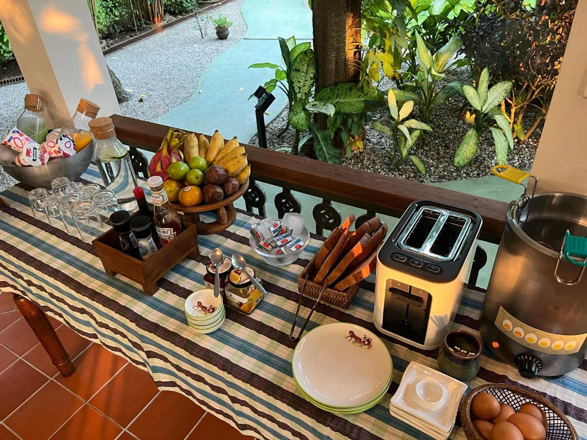 Breakfast in Home of Dusita