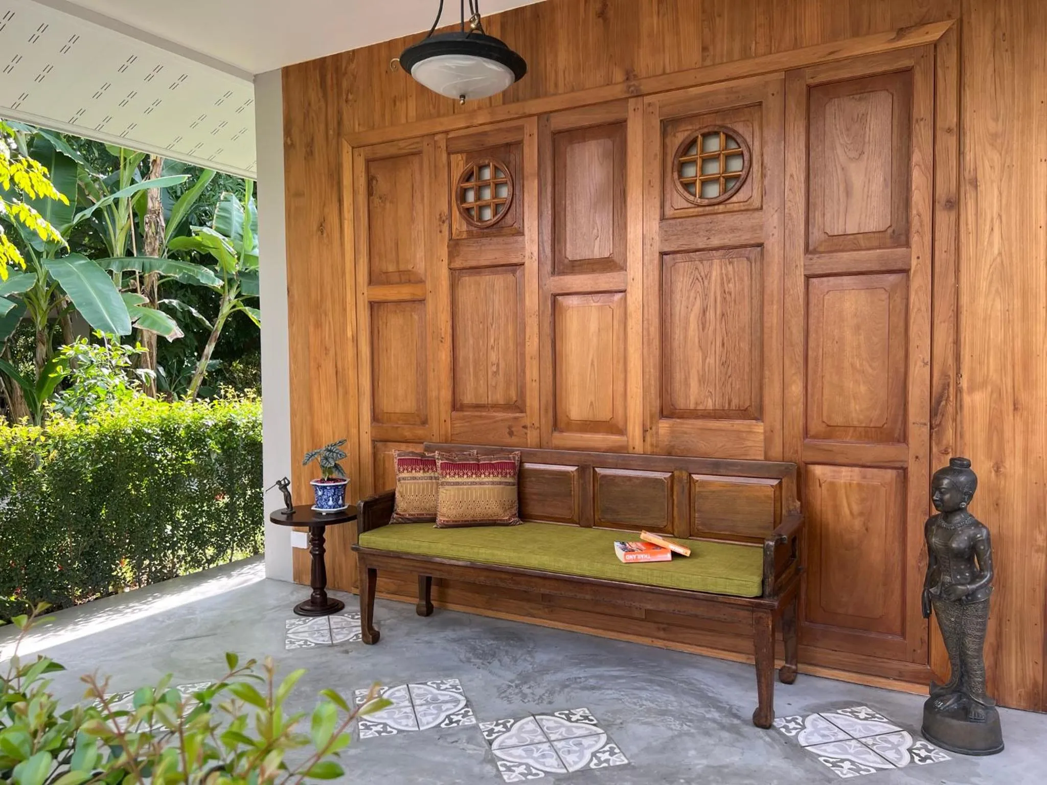 Garden in Home of Dusita