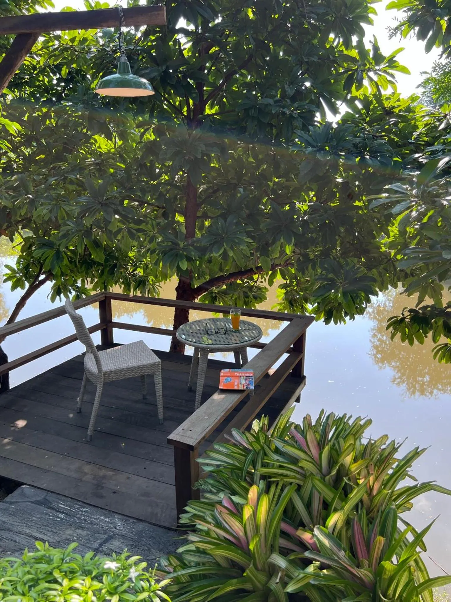 Garden in Home of Dusita