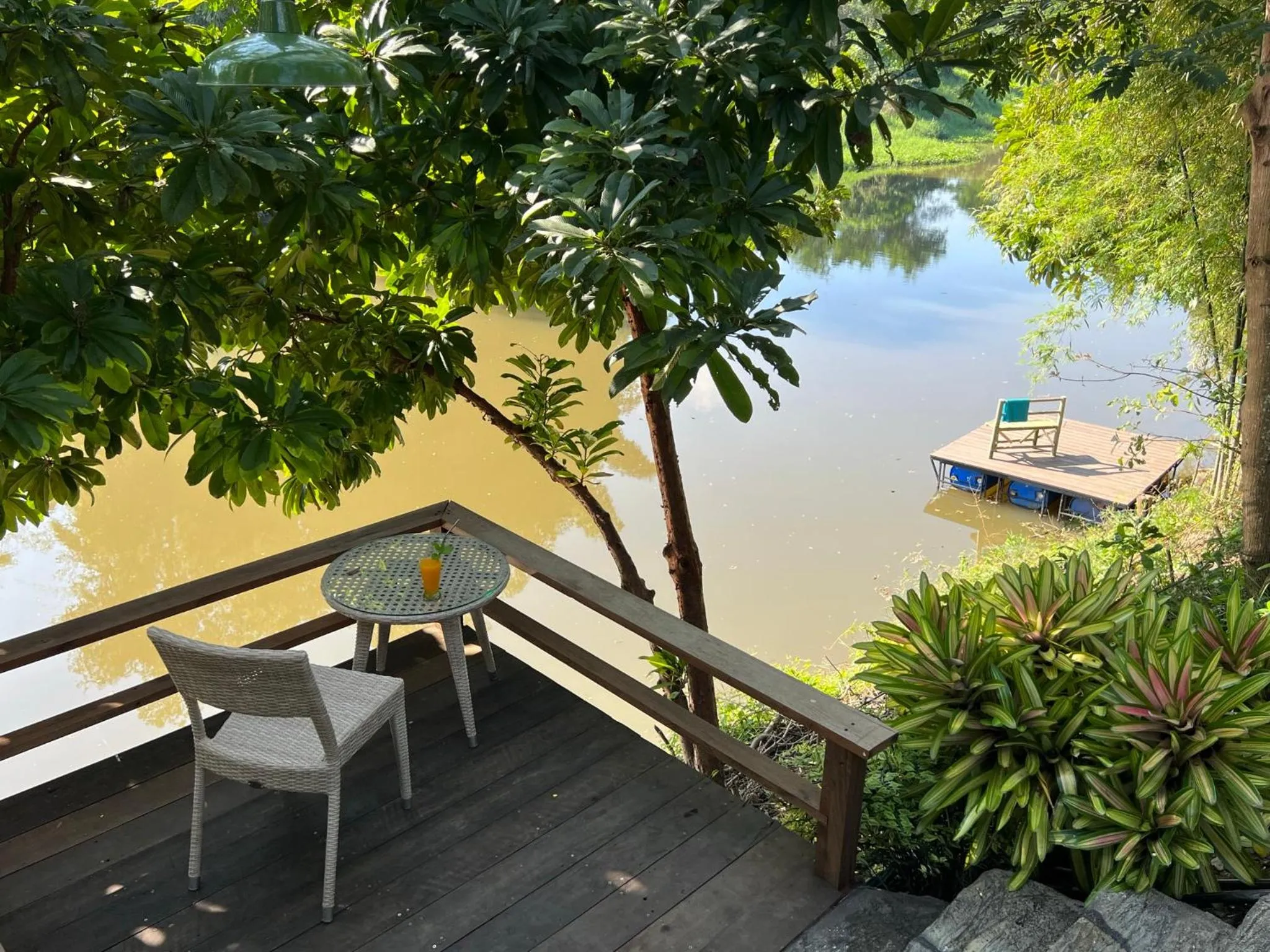 Garden in Home of Dusita